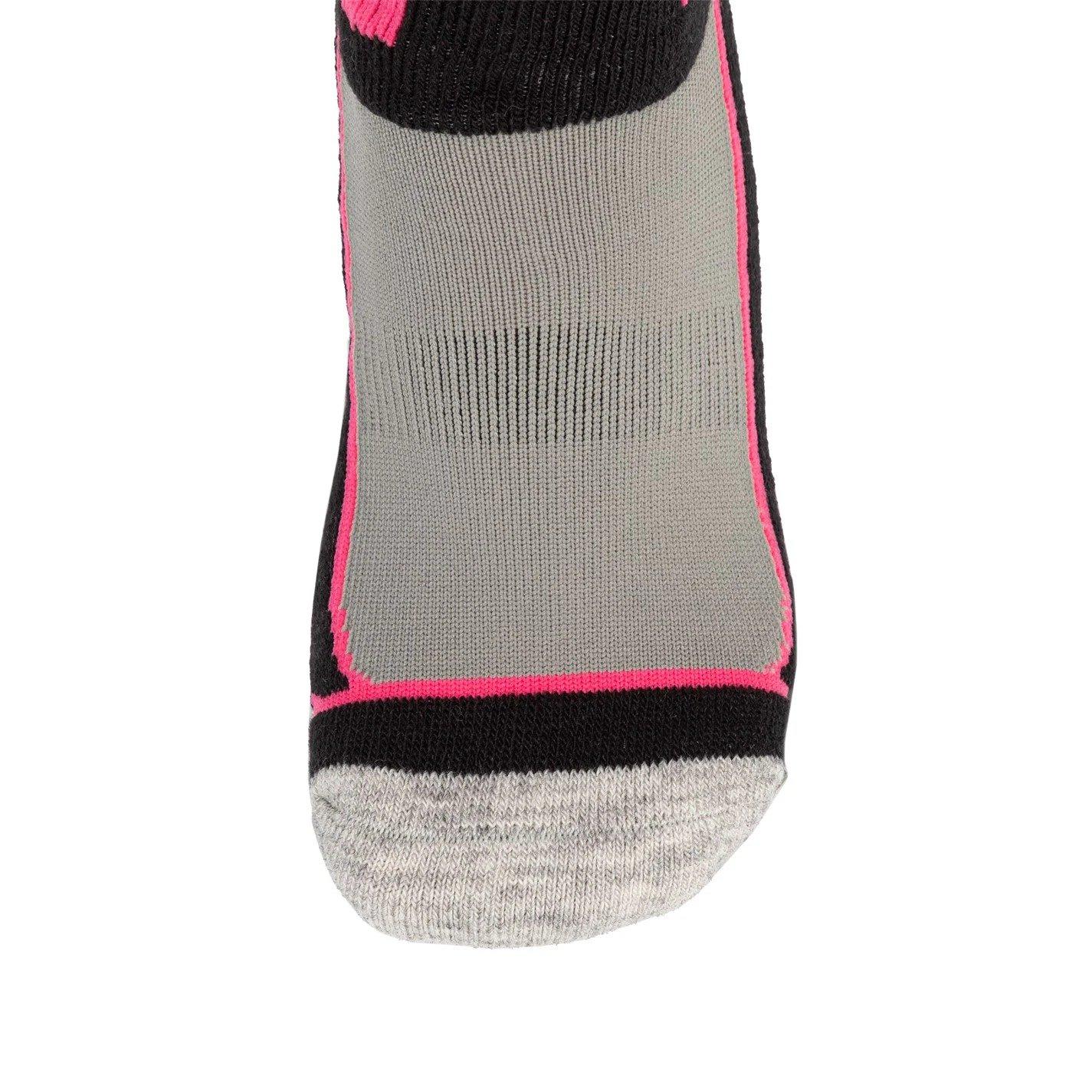 Pink - Nevica - Meribel 2 Pack Ski Sock Juniors - 4