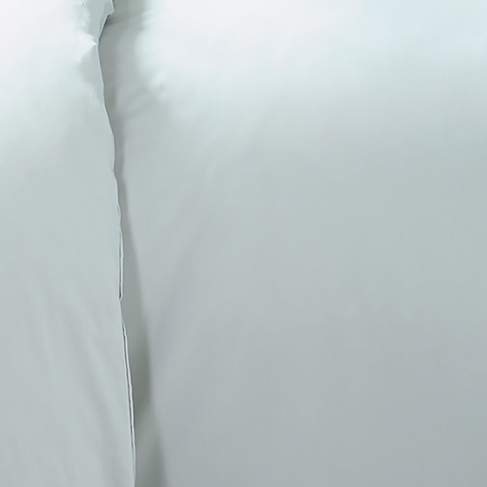 Green - Serene Home - Plain Dyed Pair of Housewife Pillowcases in Green - 4