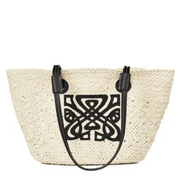 Biba Straw Beach Bag