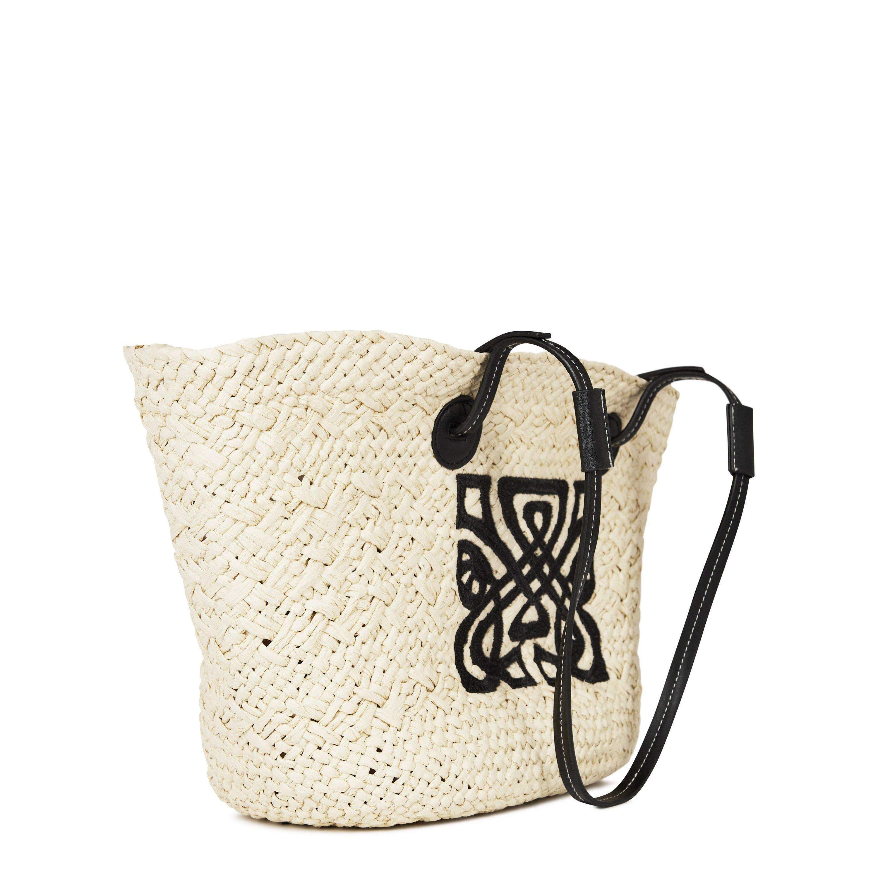 Naturlig - Biba - Biba Straw Beach Bag - 3