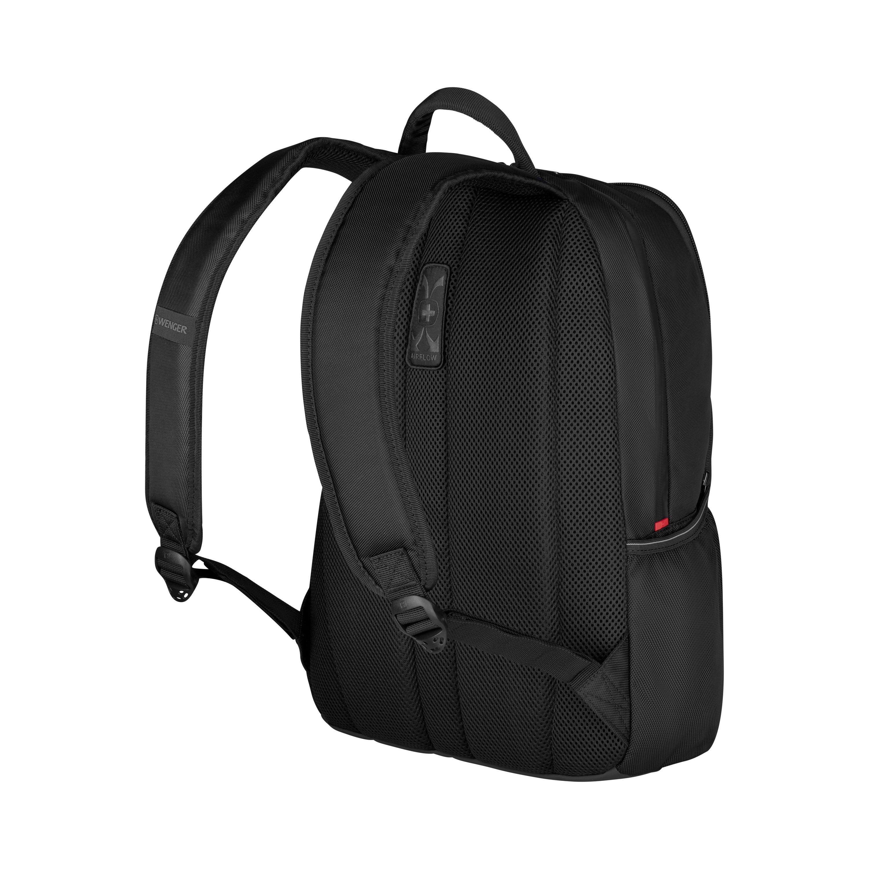 Black - Wenger - XE Tryal 15.6 Laptop Backpack - 3