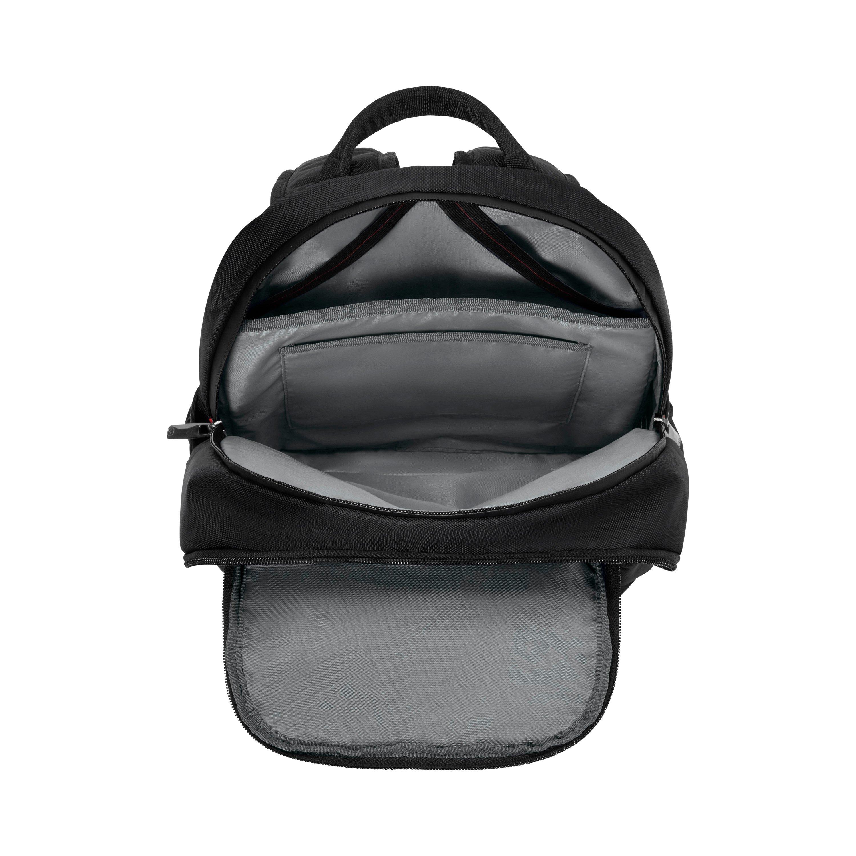 Black - Wenger - XE Tryal 15.6 Laptop Backpack - 5