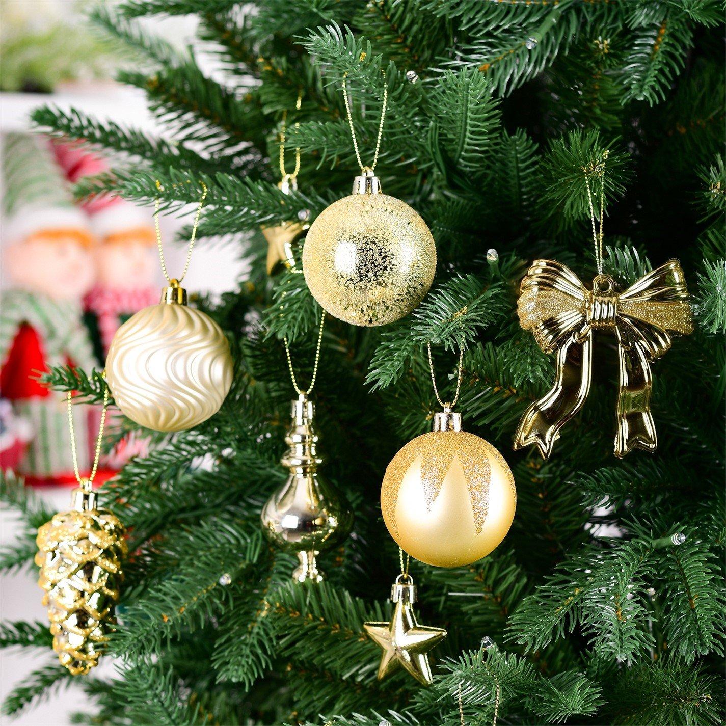 Champagne - The Spirit Of Christmas - 30 piece Bauble House - 2