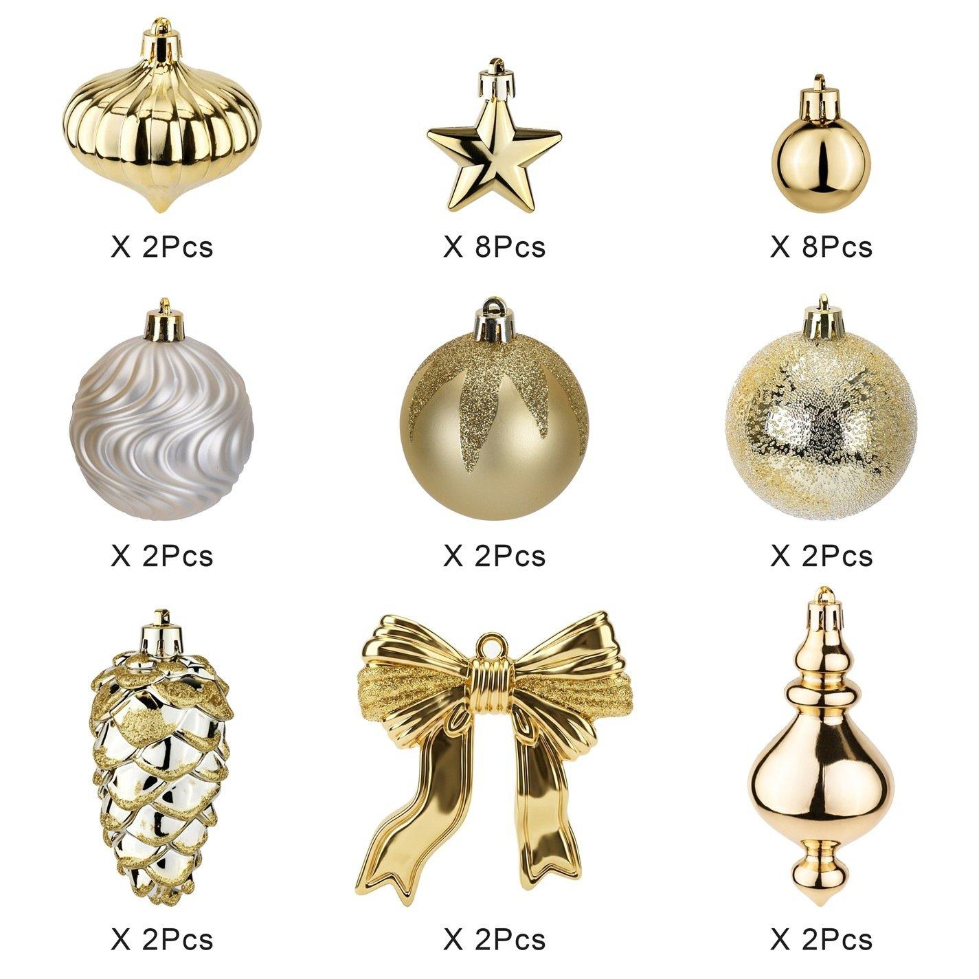 Champagne - The Spirit Of Christmas - 30 piece Bauble House - 3