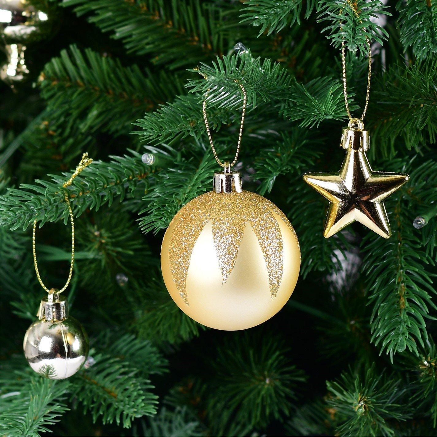 Champagne - The Spirit Of Christmas - 30 piece Bauble House - 4