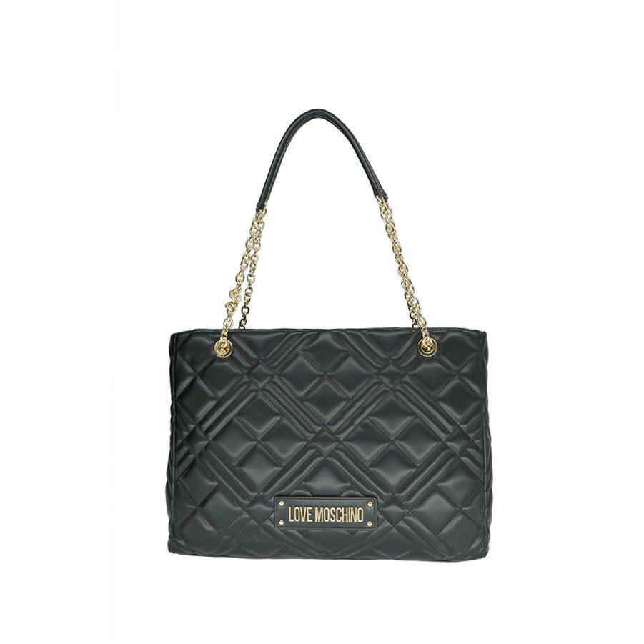 Black - Love Moschino - Women's Tote Bag