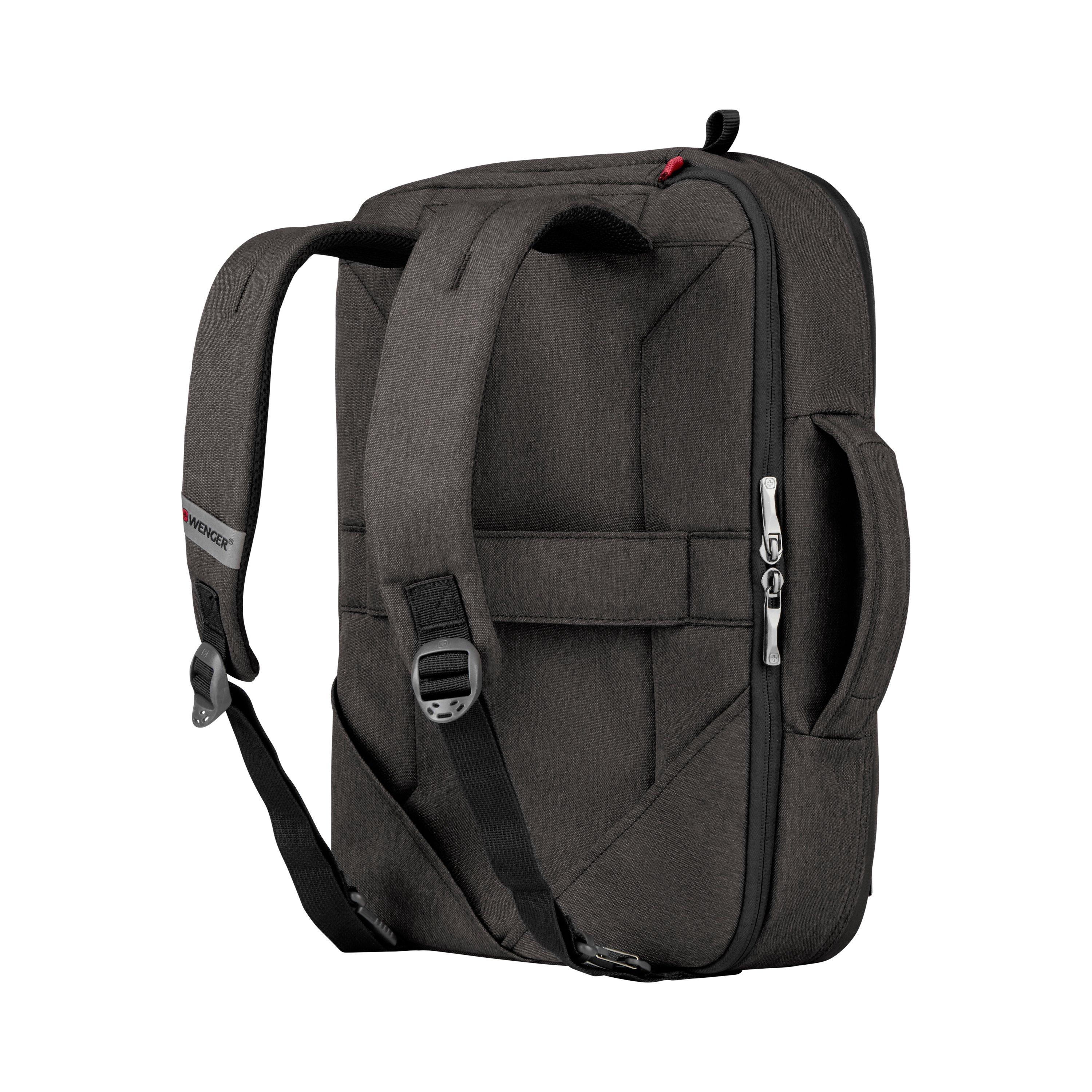 Grey - Wenger - MX Commute 16 Case Heather Grey - 5
