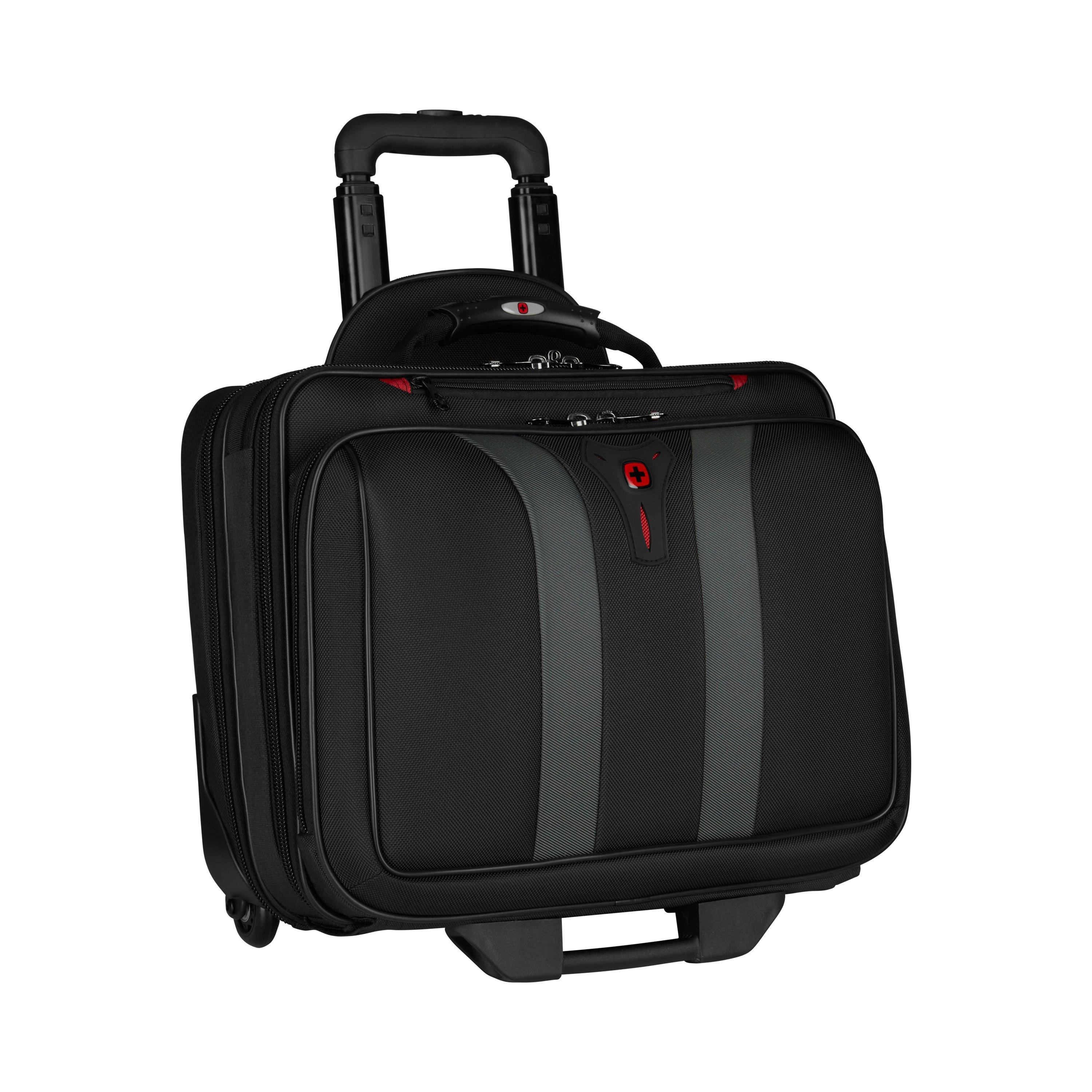 Black - Wenger - Granada notebook case 43.2 cm (17) Trolley case Black - 2