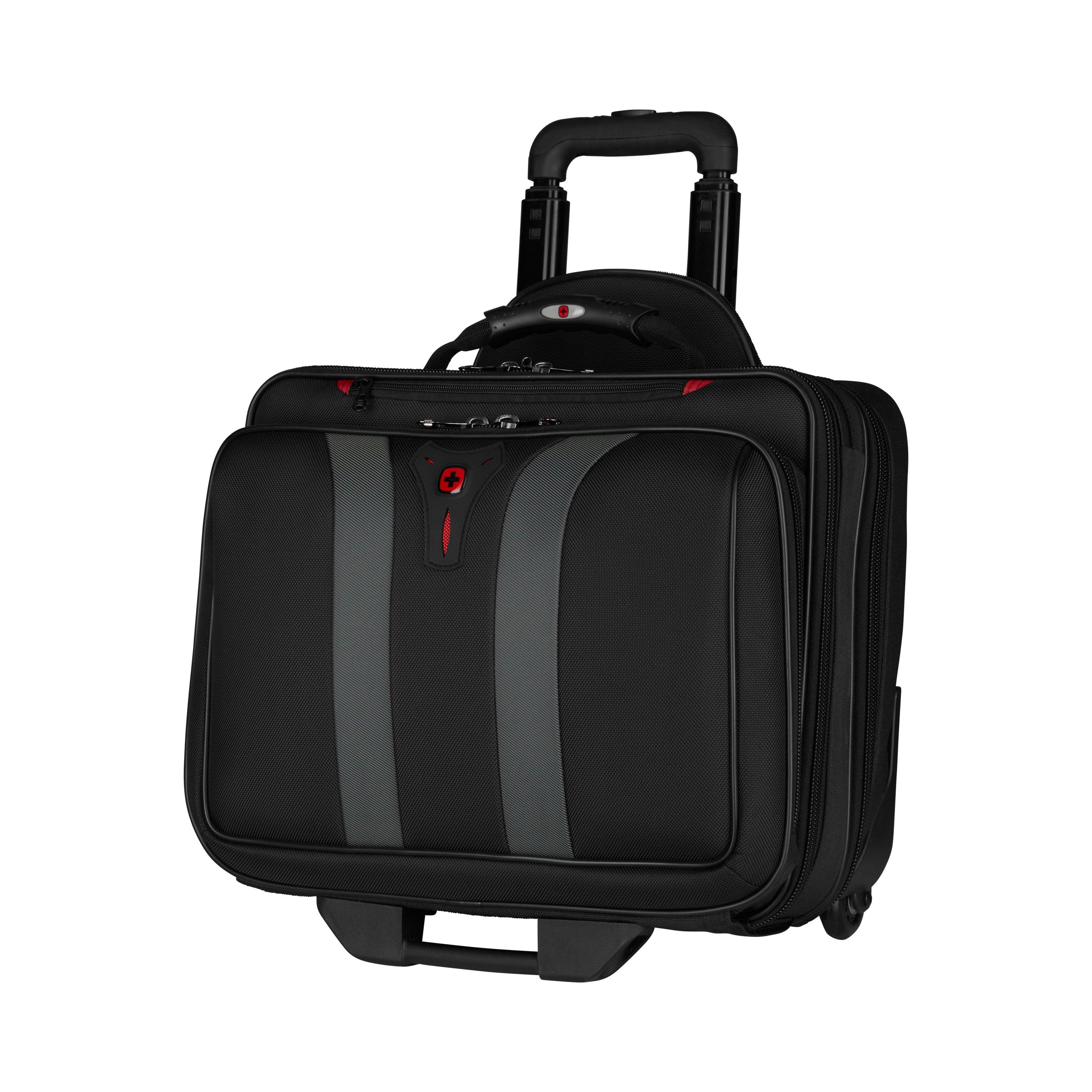 Black - Wenger - Granada notebook case 43.2 cm (17) Trolley case Black - 3