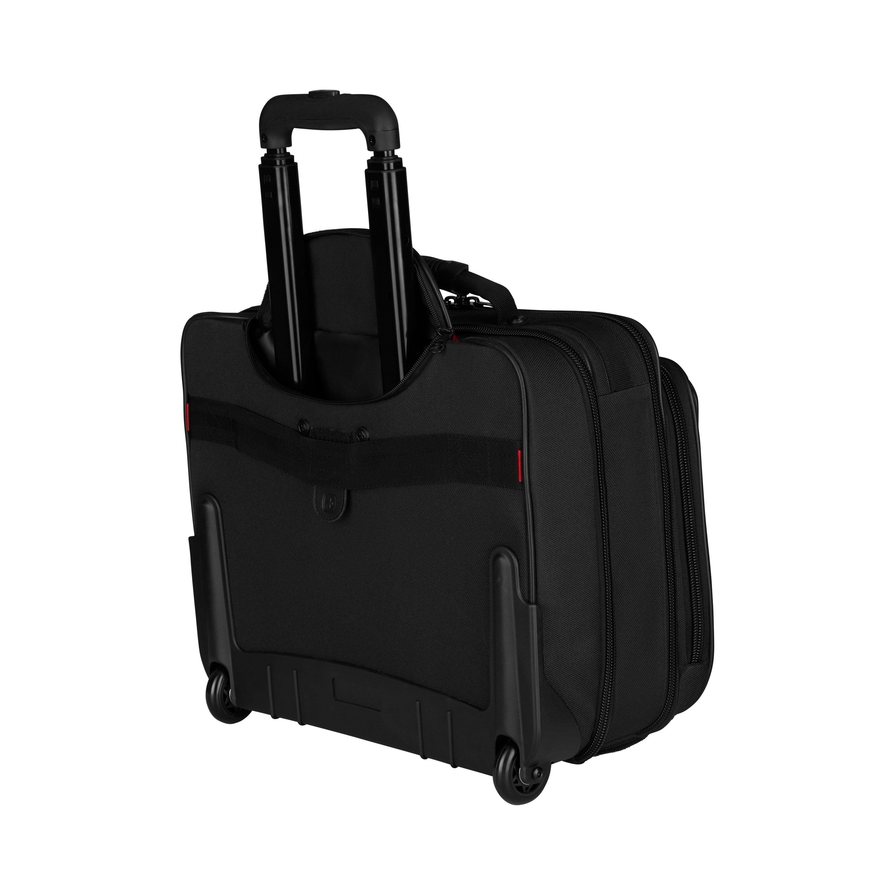 Black - Wenger - Granada notebook case 43.2 cm (17) Trolley case Black - 4
