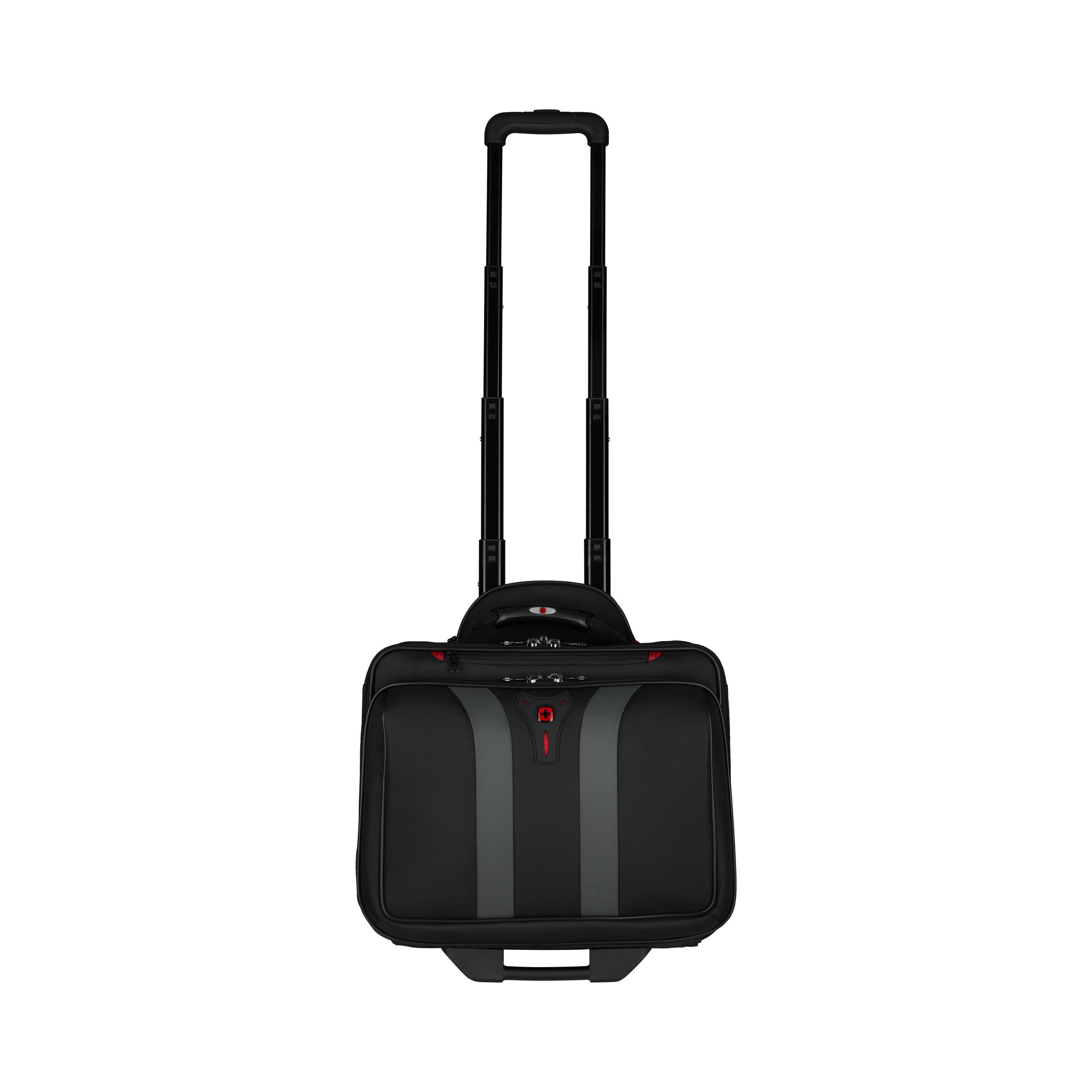 Black - Wenger - Granada notebook case 43.2 cm (17) Trolley case Black - 5