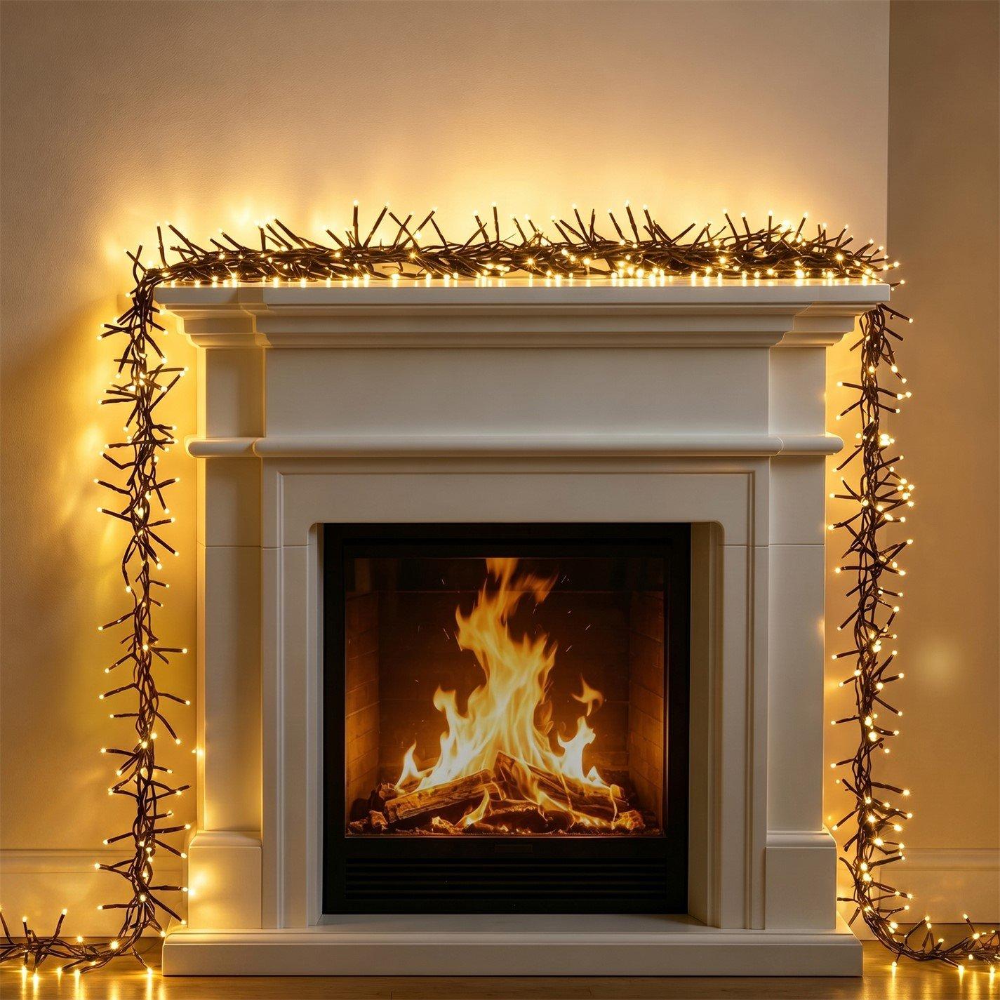 White - The Spirit Of Christmas - 480 LED Warm White String Lights - 1