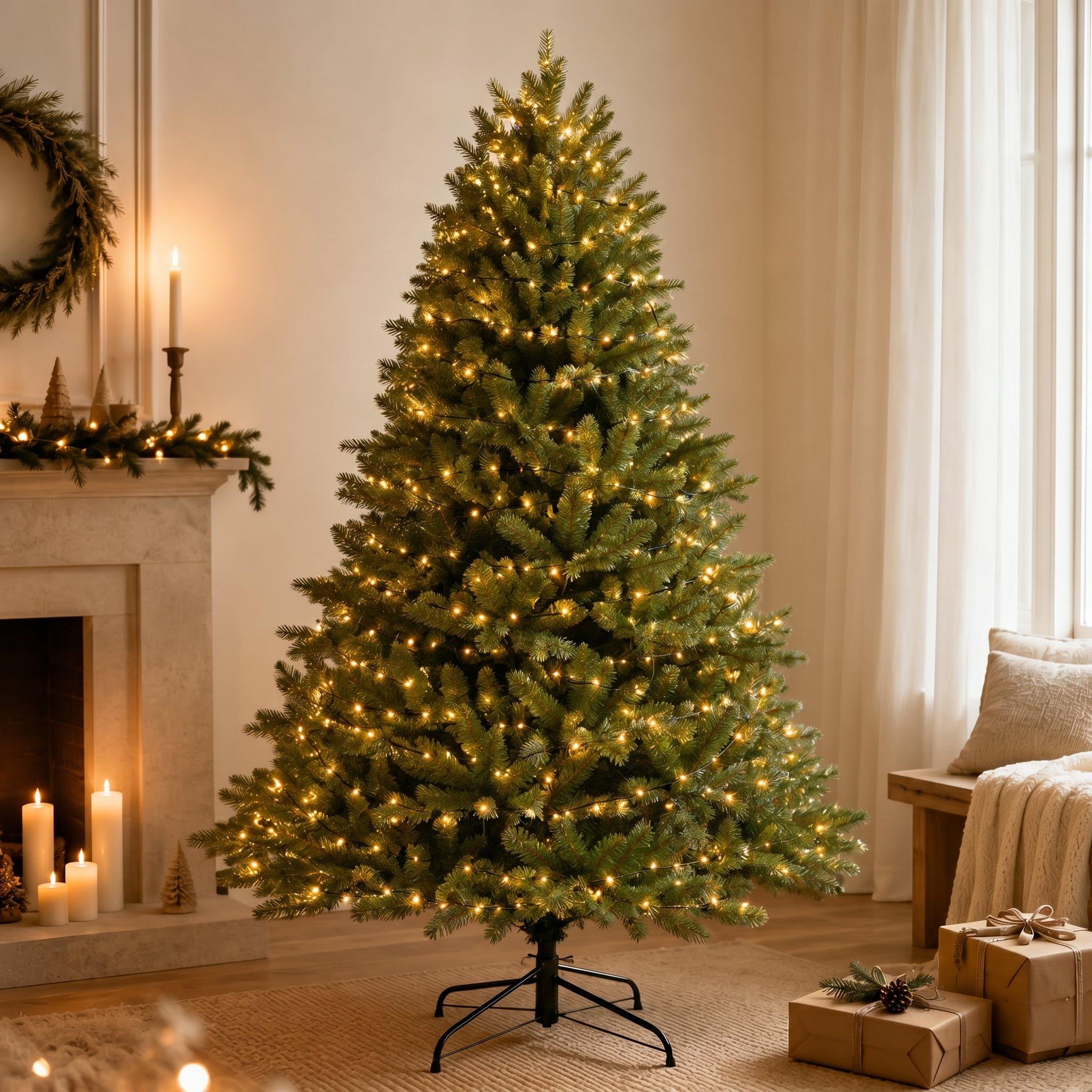 White - The Spirit Of Christmas - 480 LED Warm White String Lights - 3