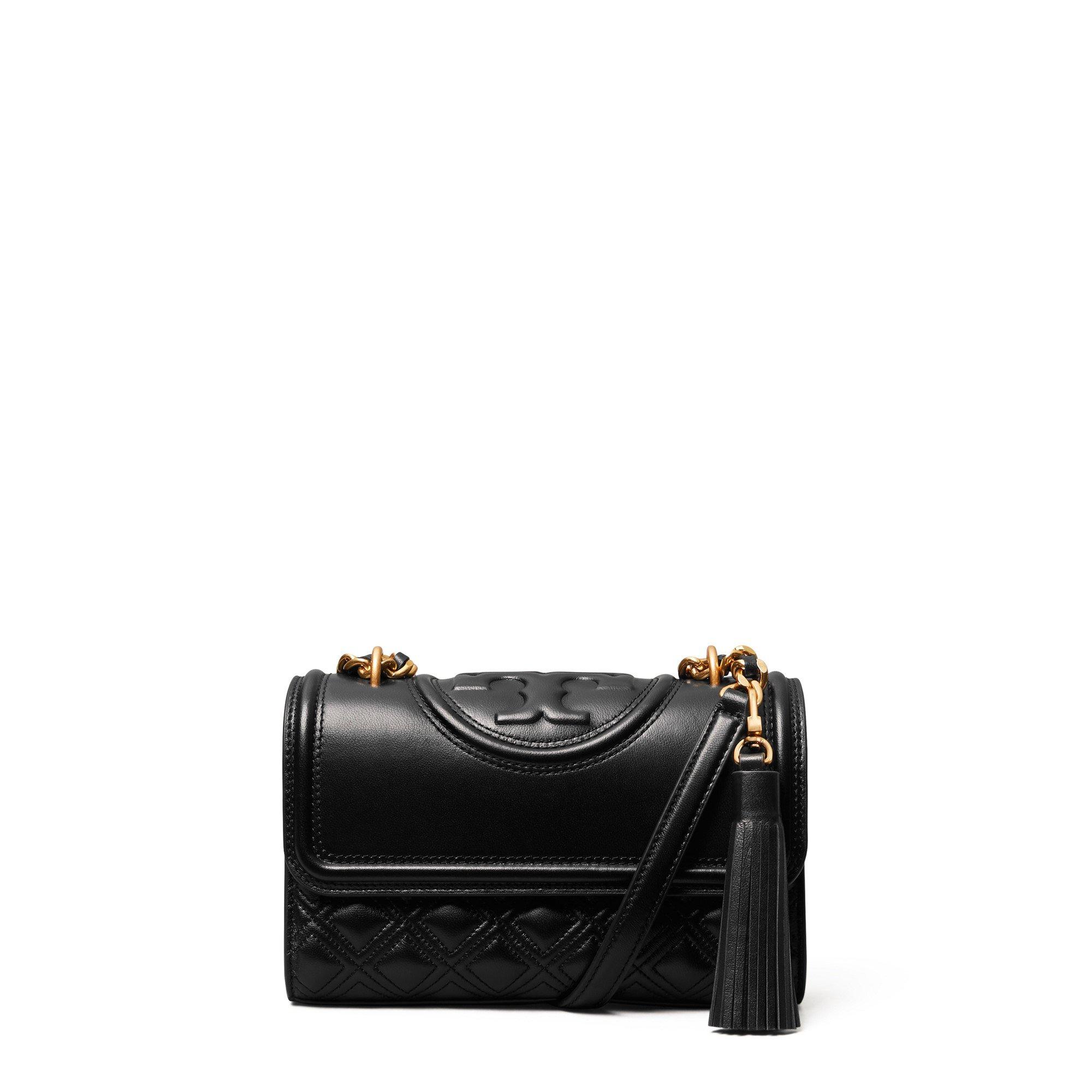 Black - Tory Burch - Fleming Shoulder Bag - 3