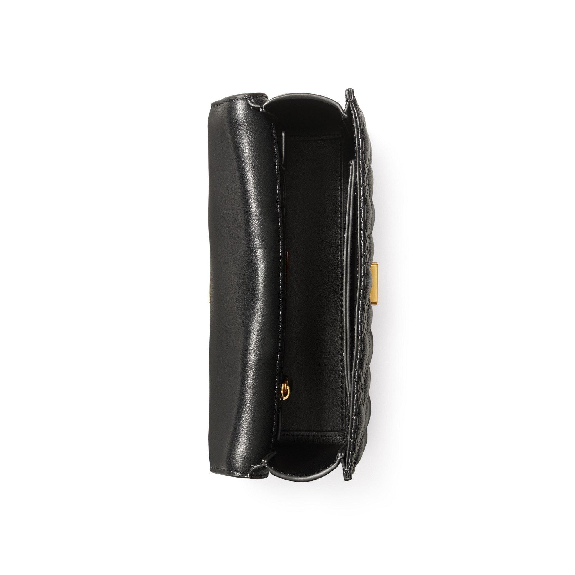 Black - Tory Burch - Fleming Shoulder Bag - 6