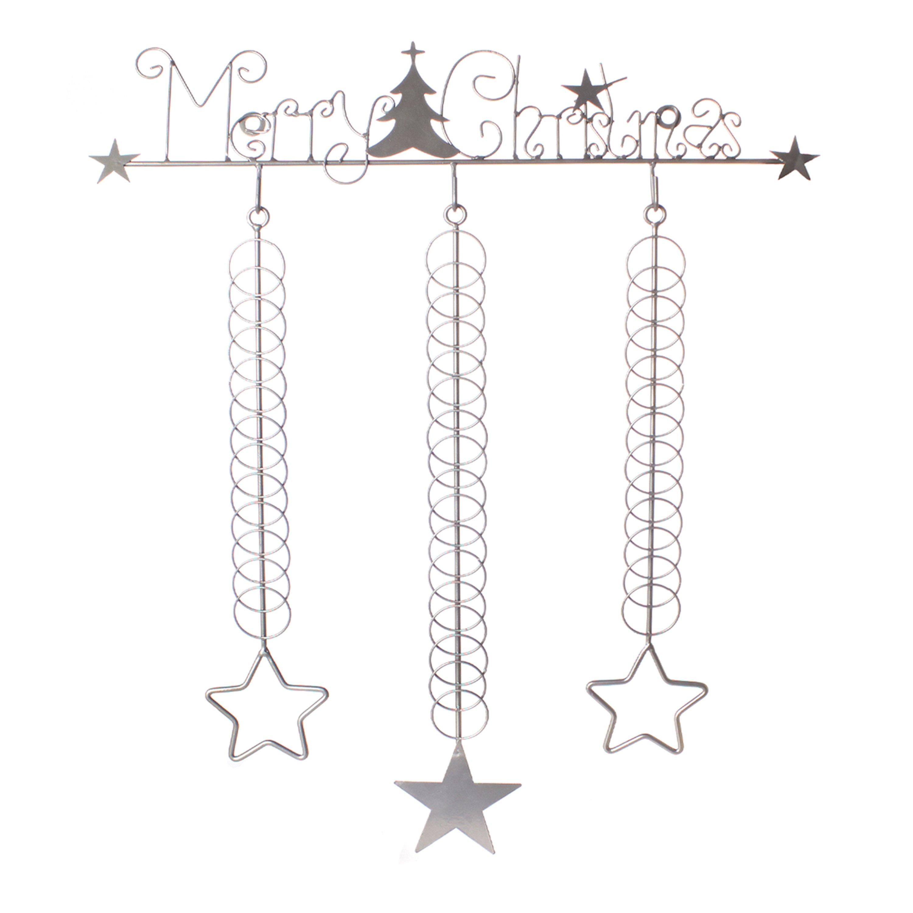 Silver - The Spirit Of Christmas - Christmas Card Holder - 3