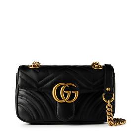 Gucci Gg Marmont Matellassé Mini Bag