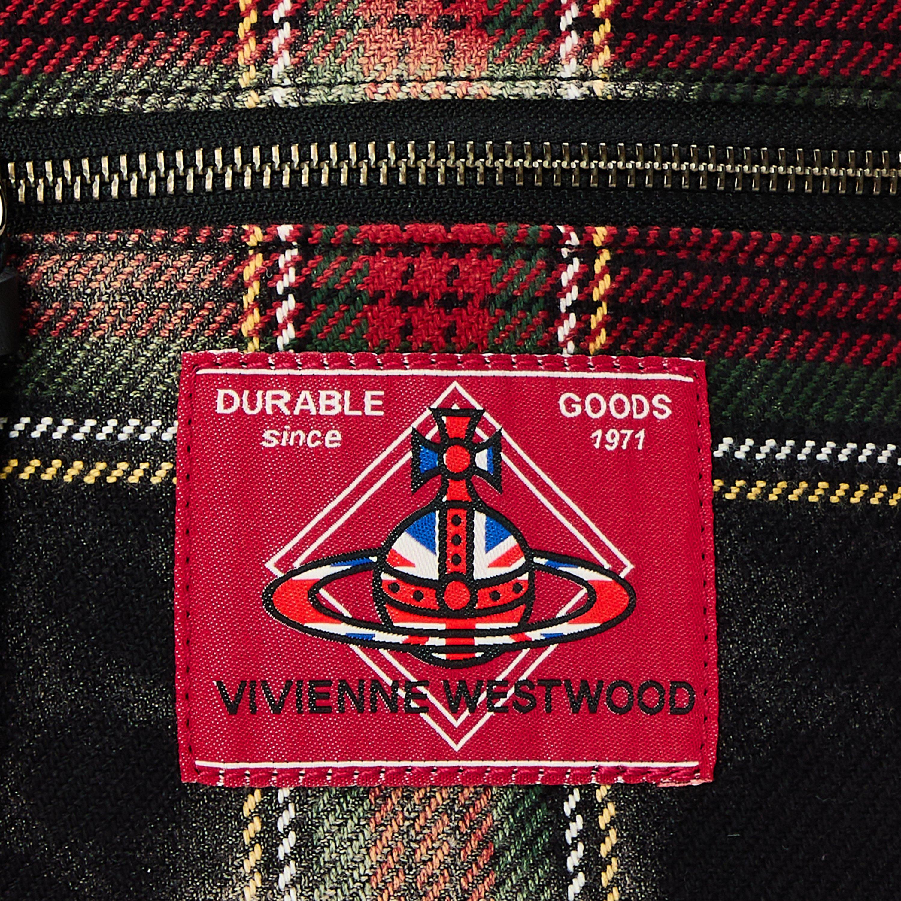 Tartan - Vivienne Westwood - Men's Viv Luke Cross Body Bag - 4