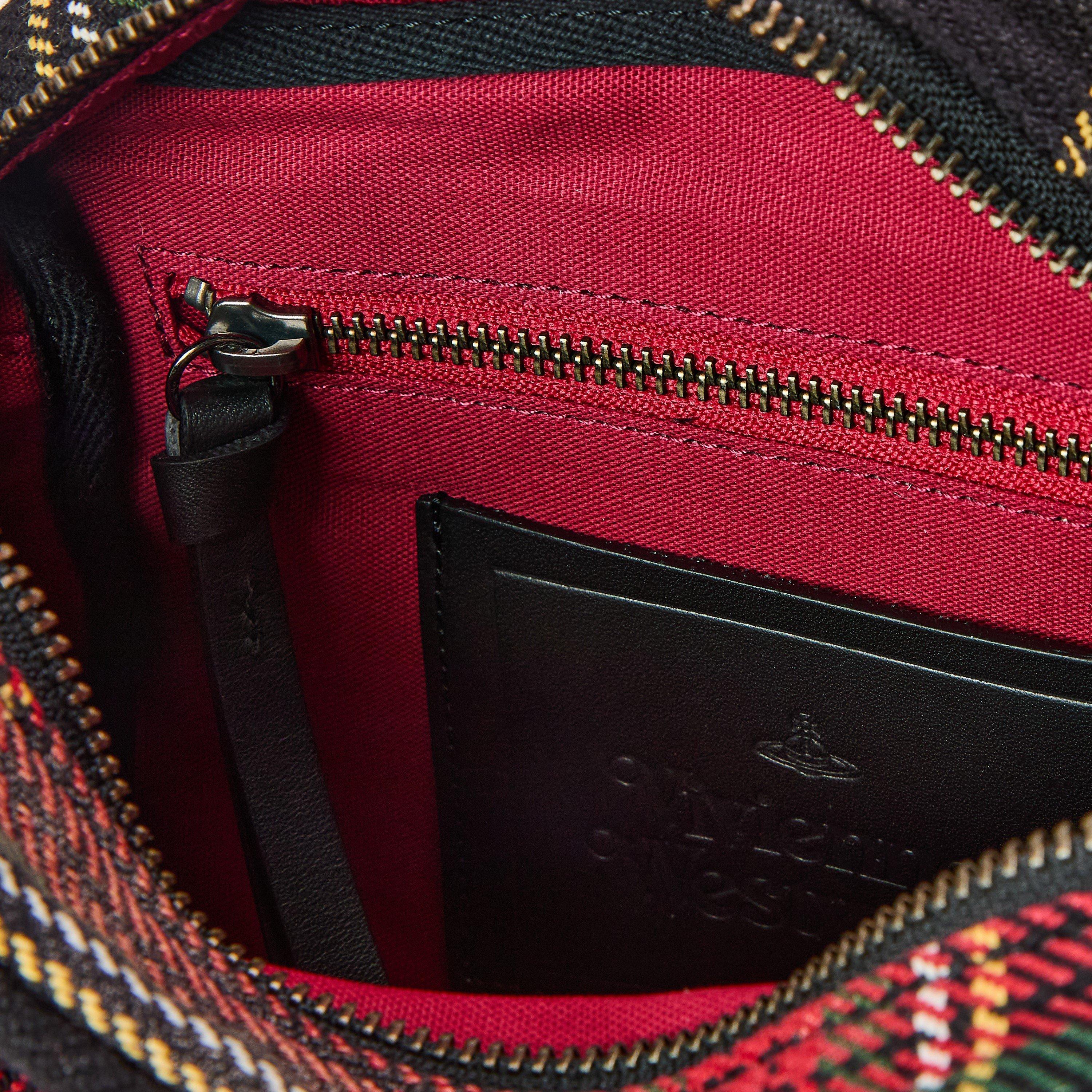 Tartan - Vivienne Westwood - Men's Viv Luke Cross Body Bag - 5