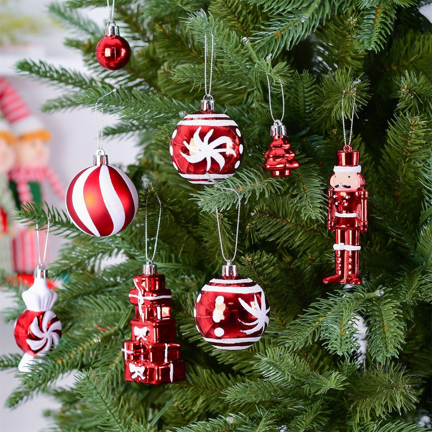 Candy Cane - The Spirit Of Christmas - 30 piece Bauble House - 3
