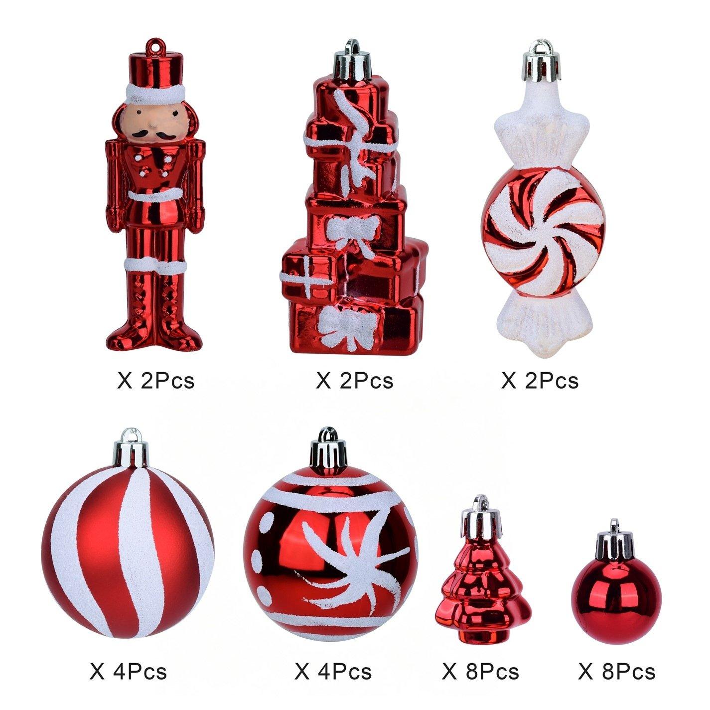 Candy Cane - The Spirit Of Christmas - 30 piece Bauble House - 4