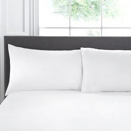 Appletree Cotton 200 Thread Pair of Housewife Pillowcases