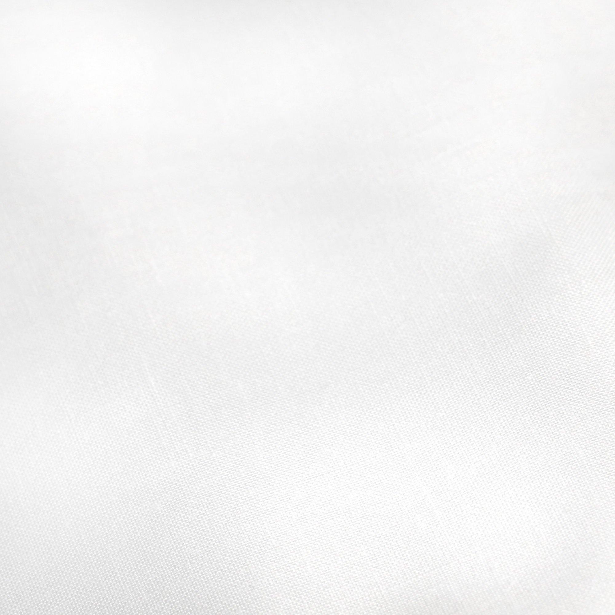 White - Appletree - Cotton 200 Thread Pair of Housewife Pillowcases - 3