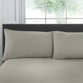 Appletree Cotton 200 Thread Pair of Housewife Pillowcases