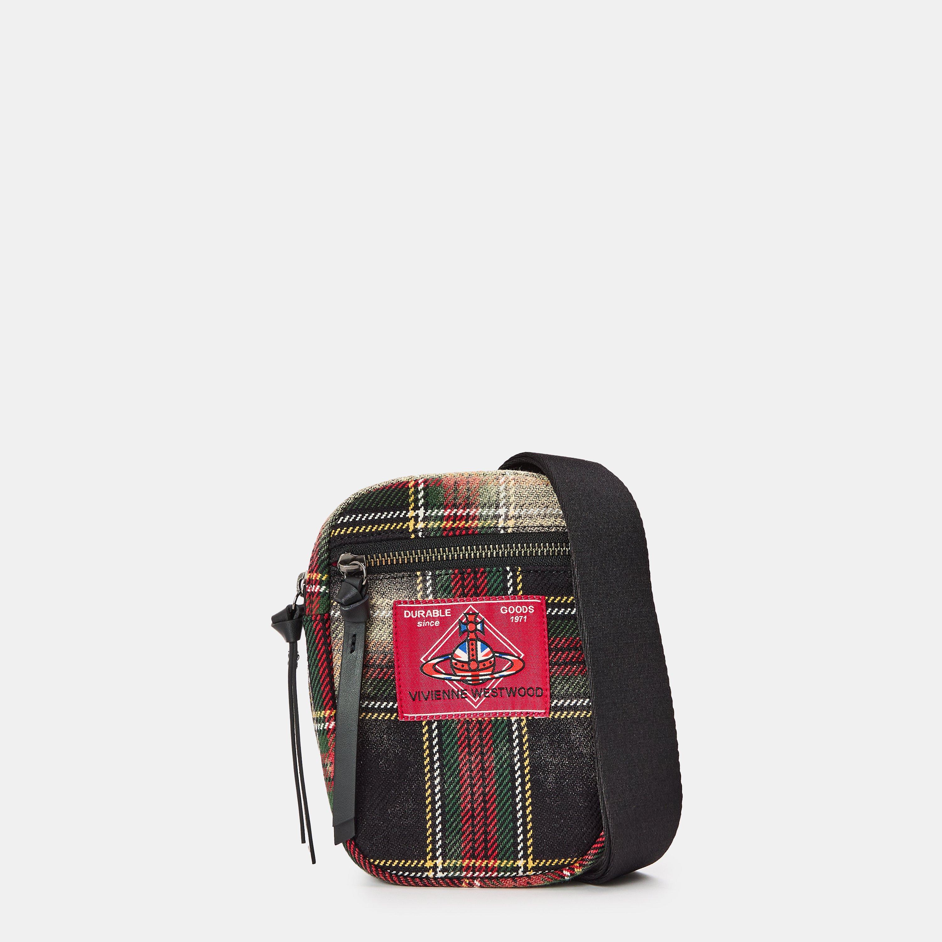 Vivienne Westwood Accessories Men's Viv Matt Cross Body Bag