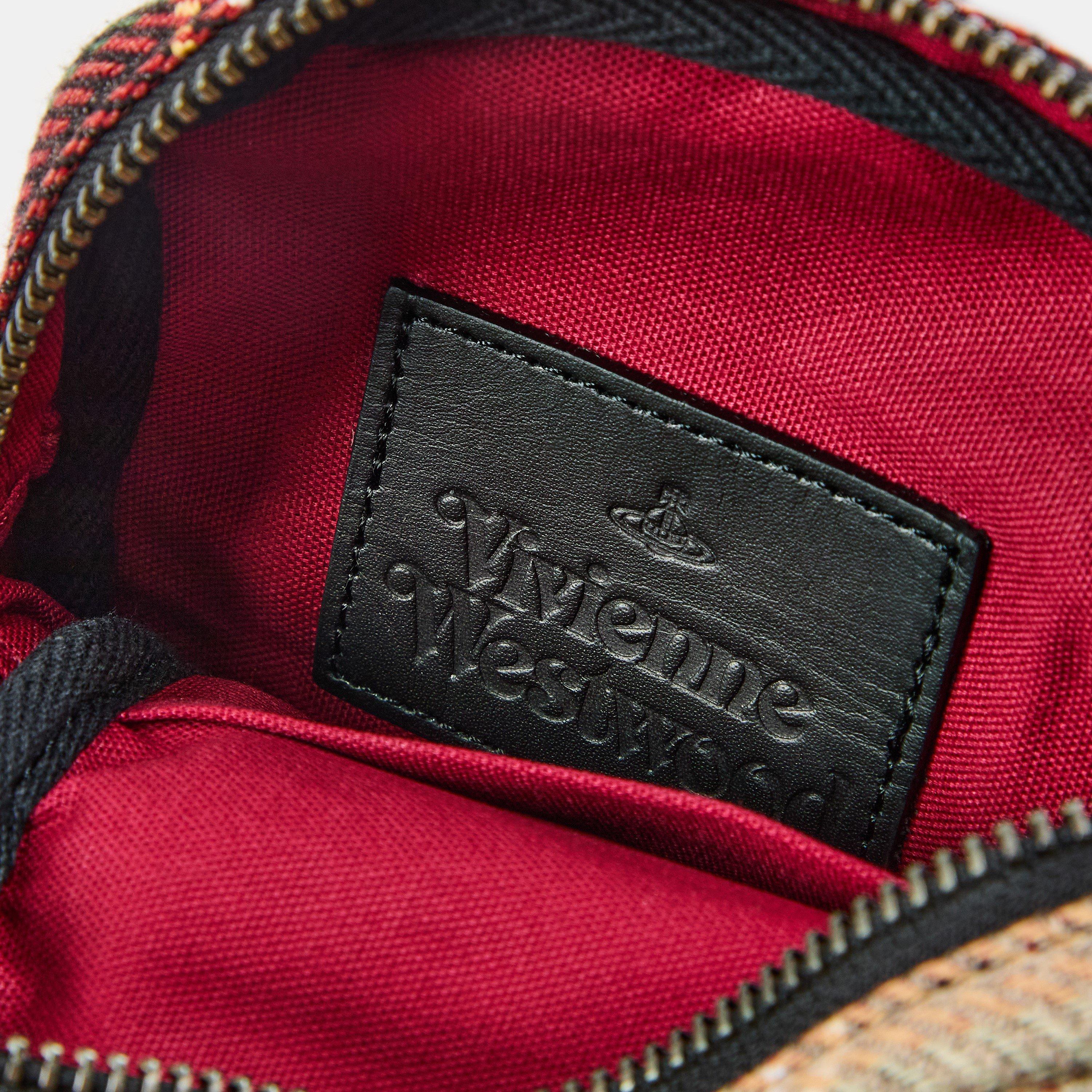 Tartan - Vivienne Westwood - Men's Viv Matt Cross Body Bag - 5