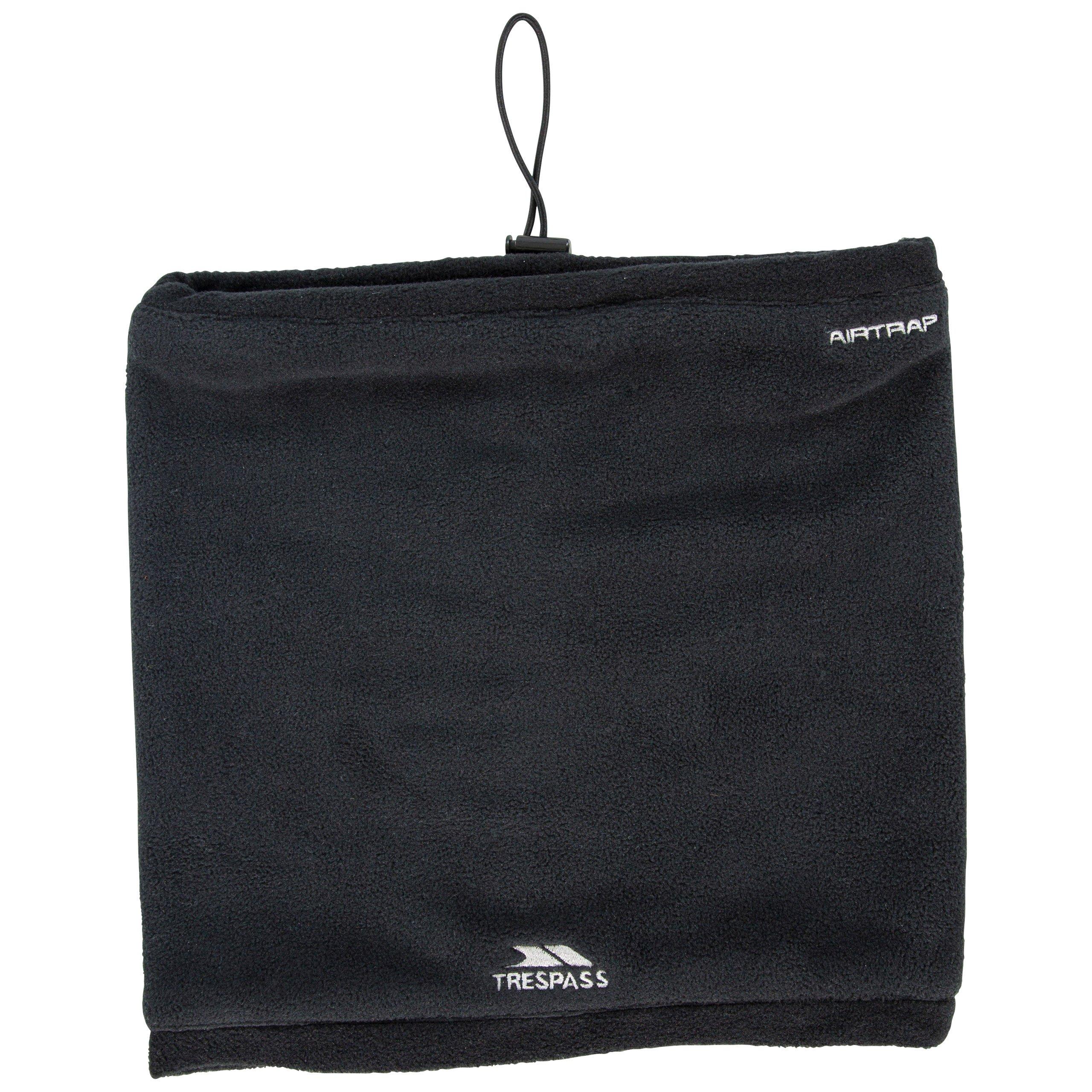 Black/Platinum - Trespass - Adults Treverso Neckwarmer - 4