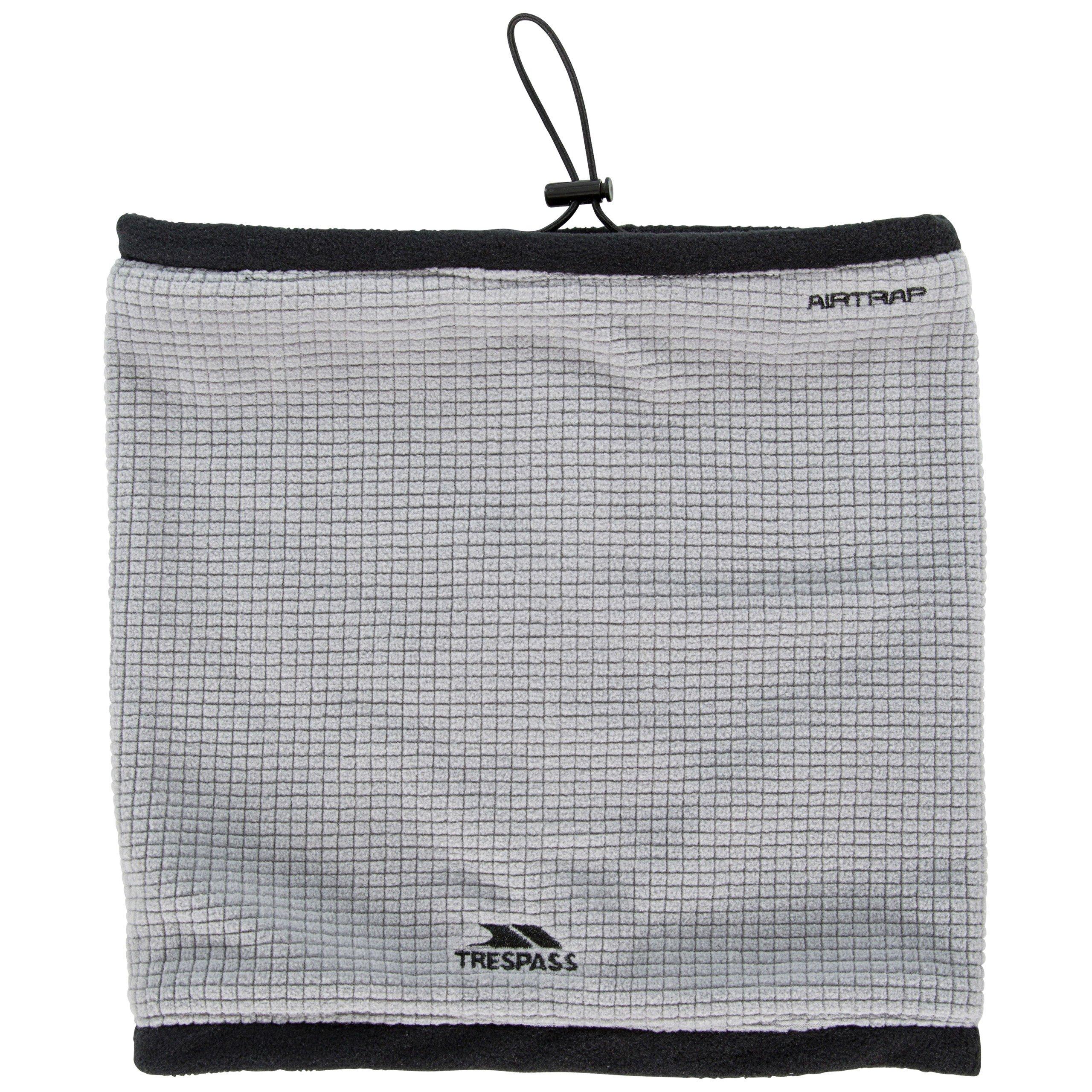 Black/Platinum - Trespass - Adults Treverso Neckwarmer - 5