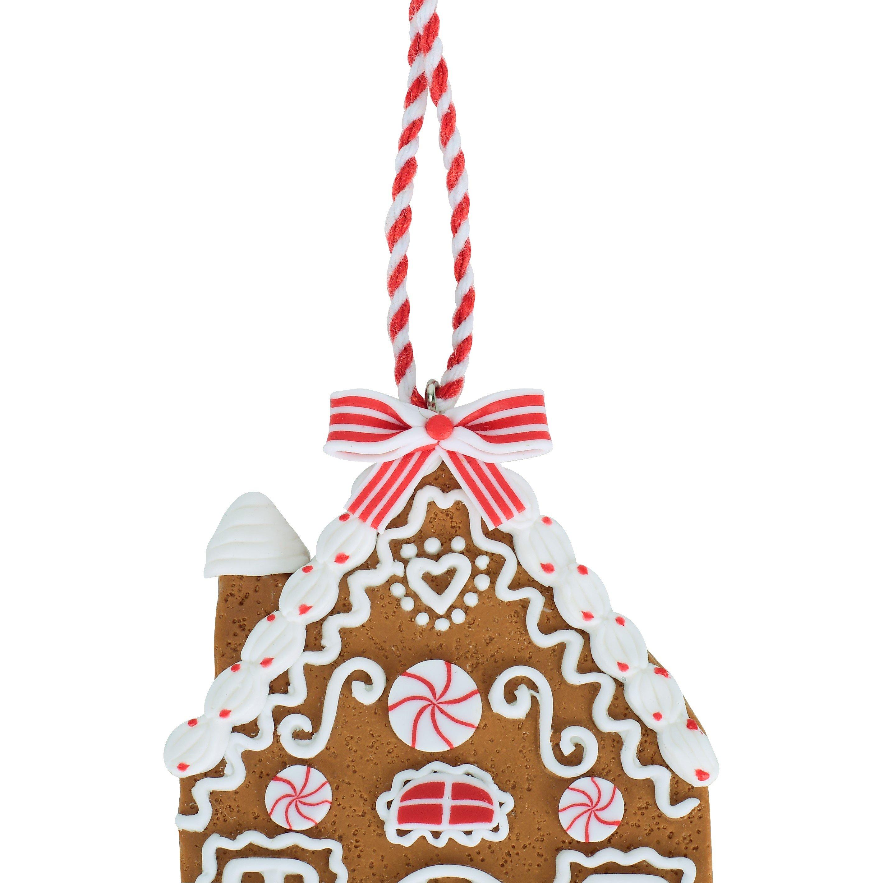 Gingerbread - The Spirit Of Christmas - SOC 5pc Dough Tree Decorations - 3