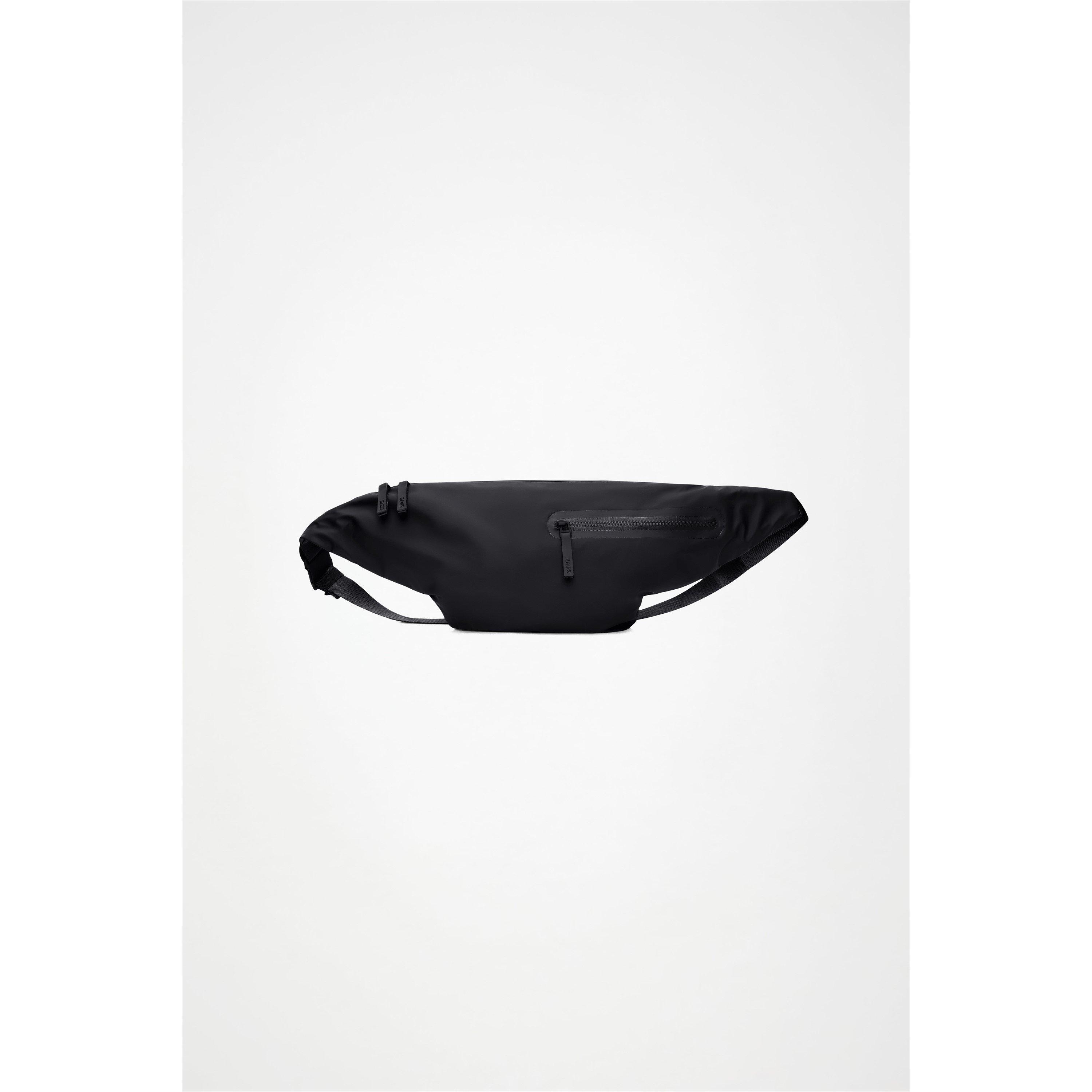 Black 01 - Rains - Dash Bum Bag - 1