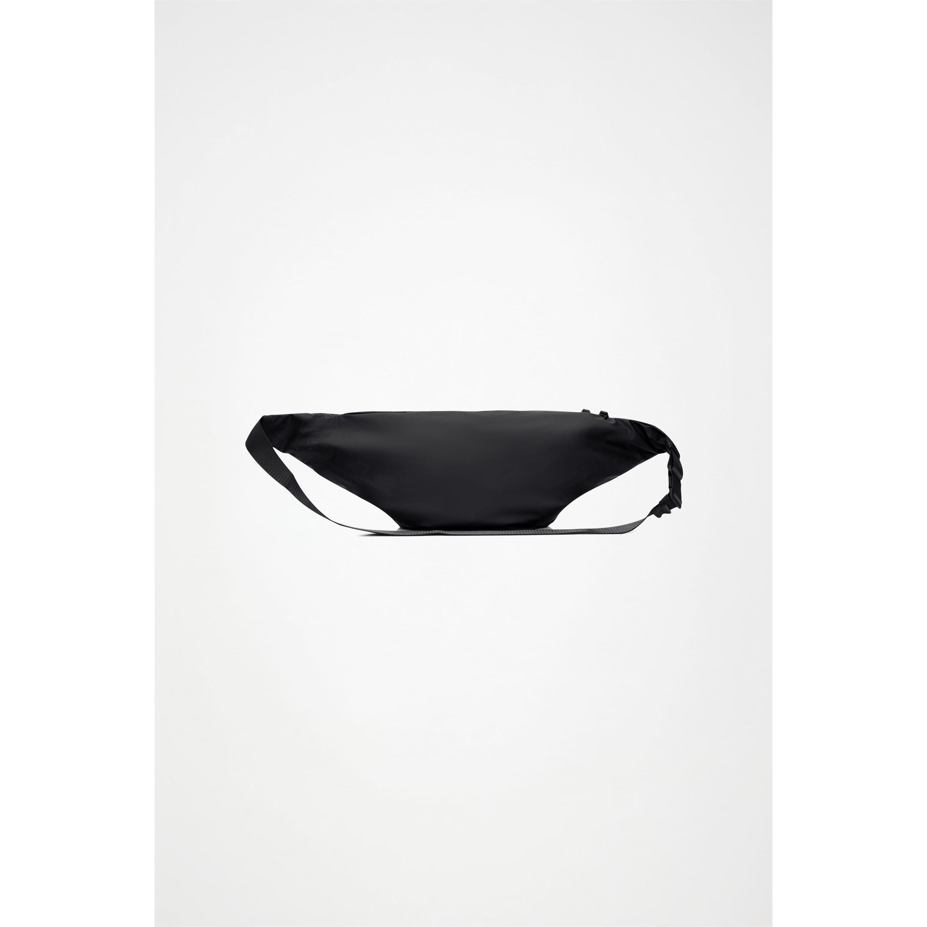 Black 01 - Rains - Dash Bum Bag - 2