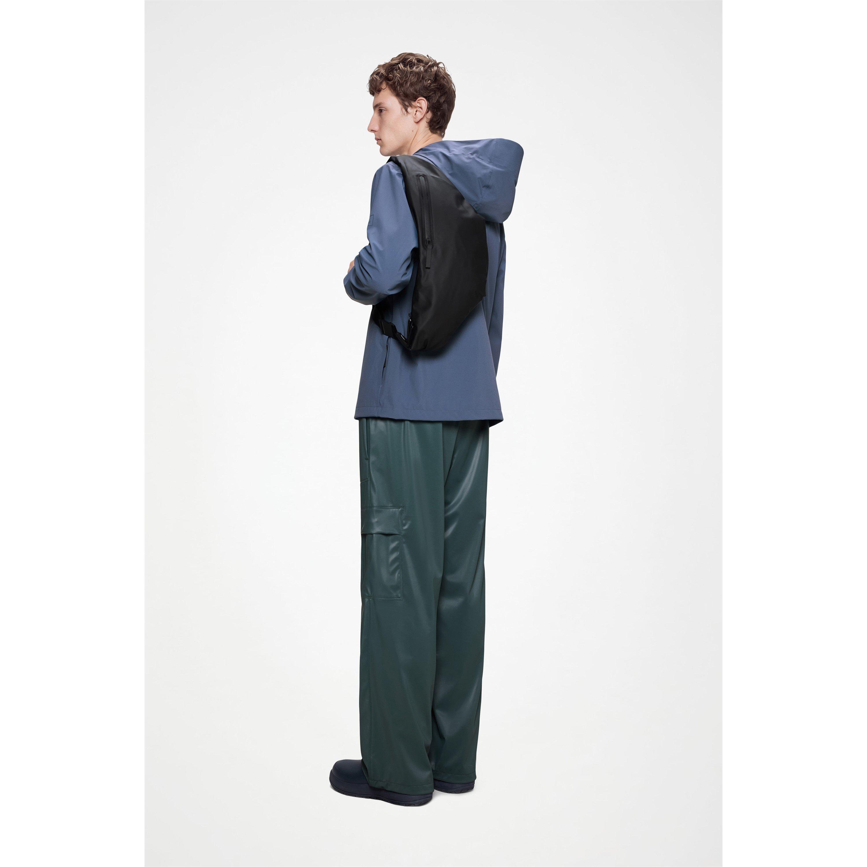 Black 01 - Rains - Dash Bum Bag - 3