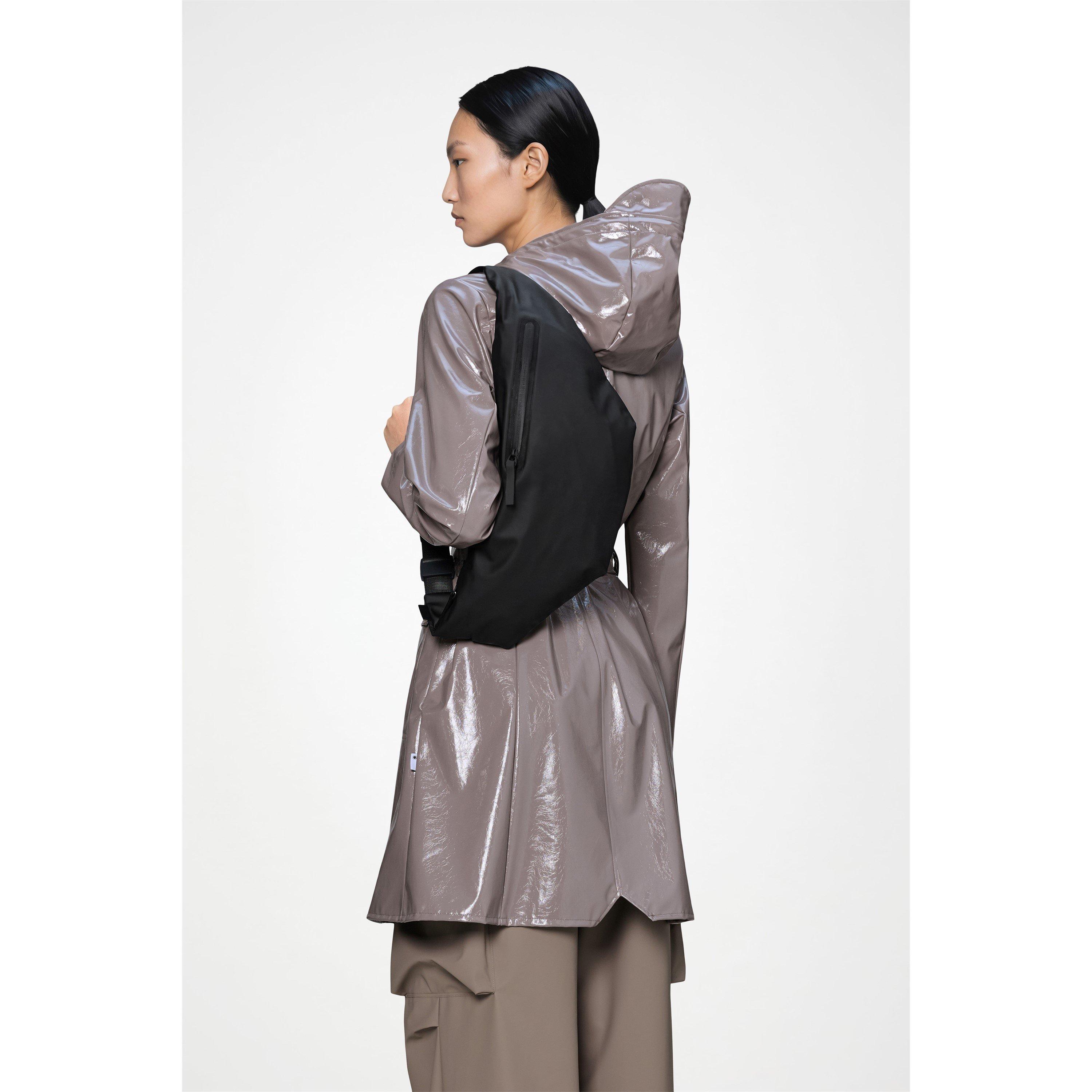 Black 01 - Rains - Dash Bum Bag - 4