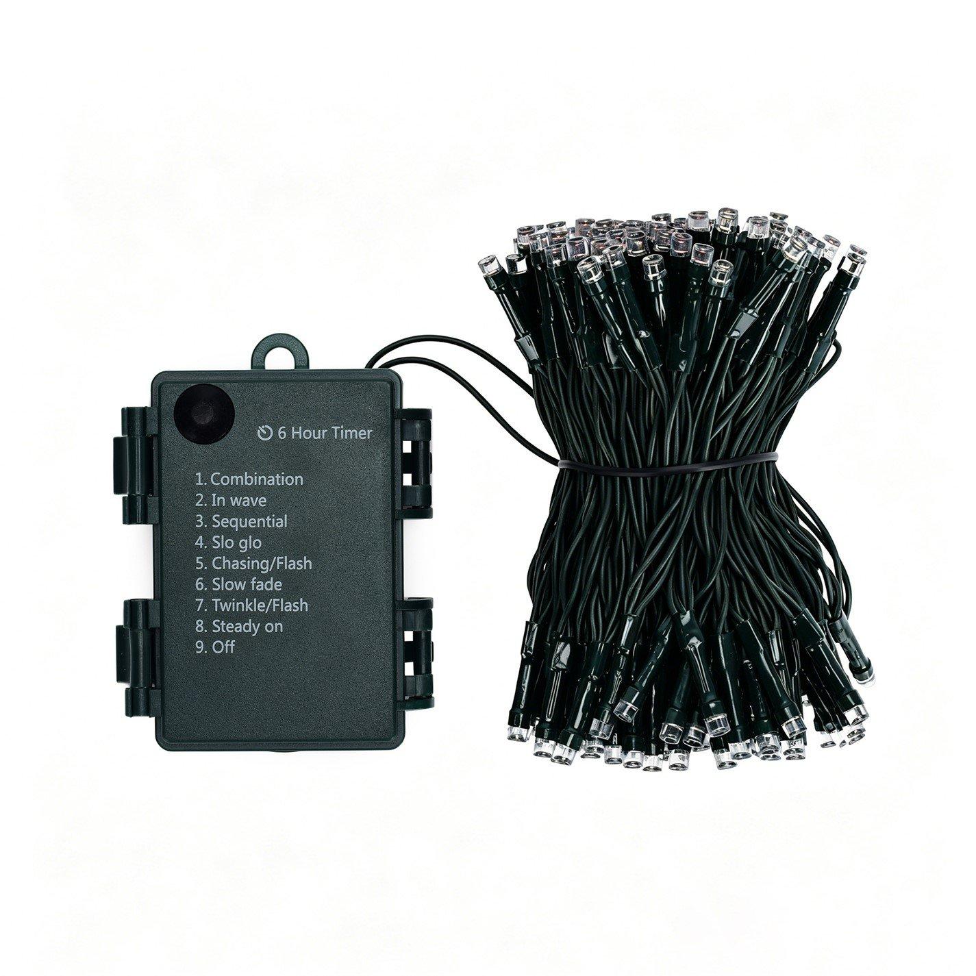Multi Coloured - The Spirit Of Christmas - 200 LED Tree Lights - 3