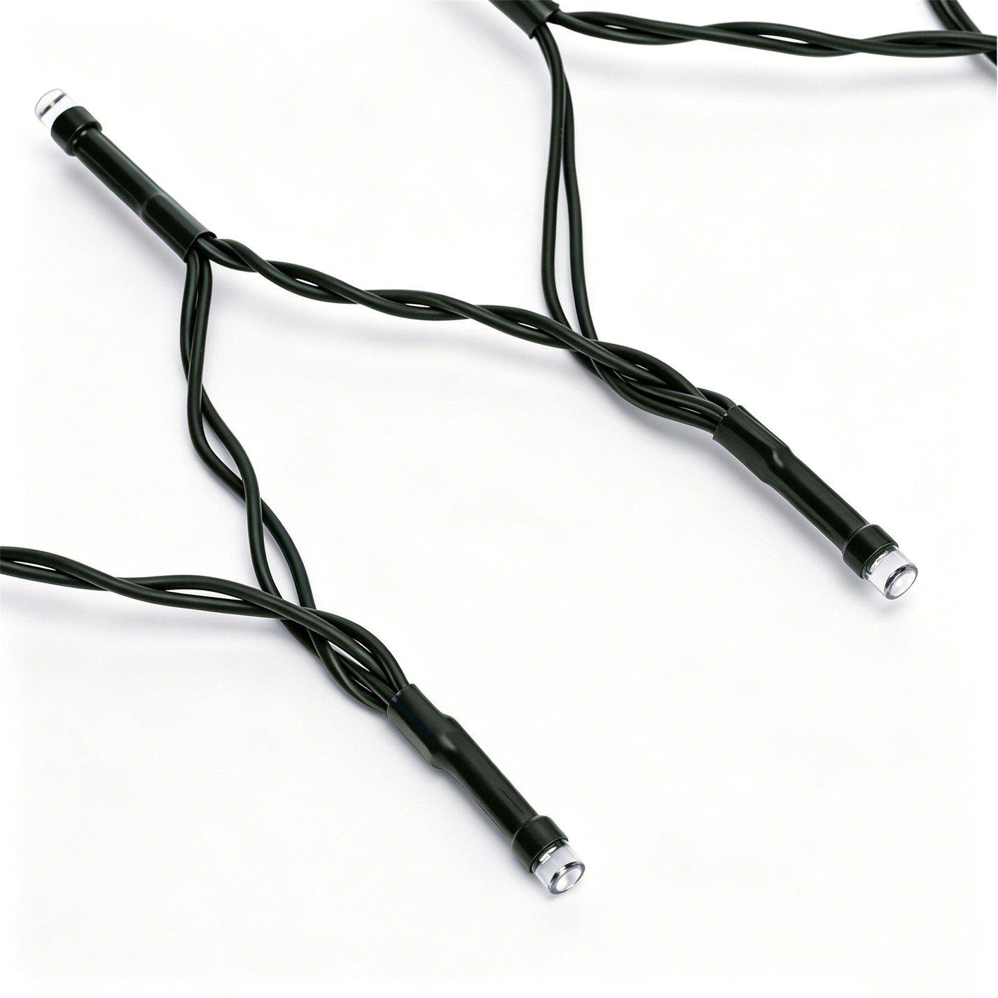Multi Coloured - The Spirit Of Christmas - 200 LED Tree Lights - 4