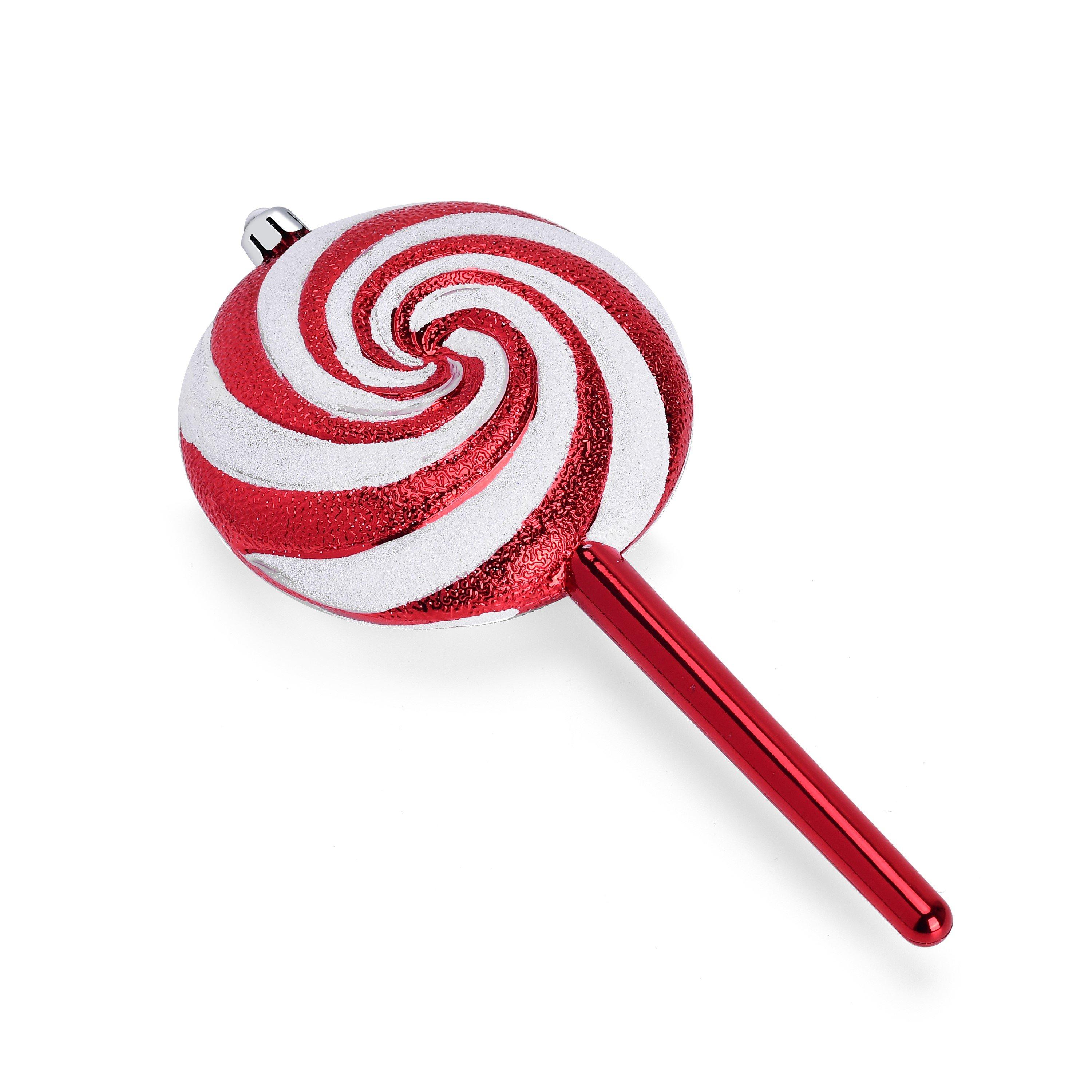 Candy Cane - The Spirit Of Christmas - SOC 3PC Lollipop Decorations - 4