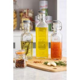 Kilner Set of 6 Clip Top Bottles