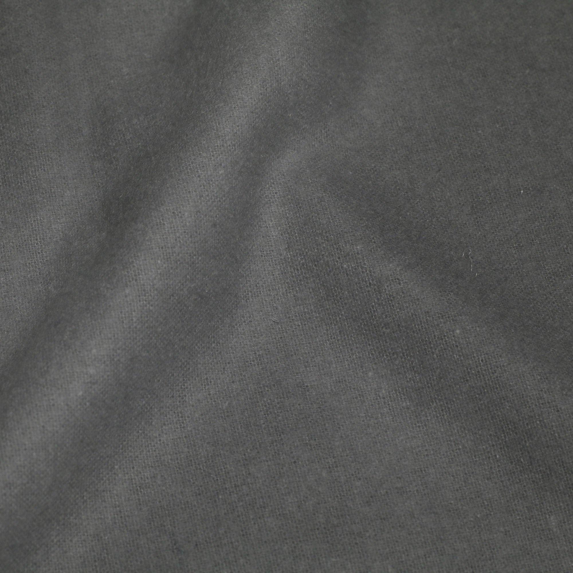 Charcoal - Fusion - Brushed Cotton Pair Housewife Pillowcases Charcoal - 3