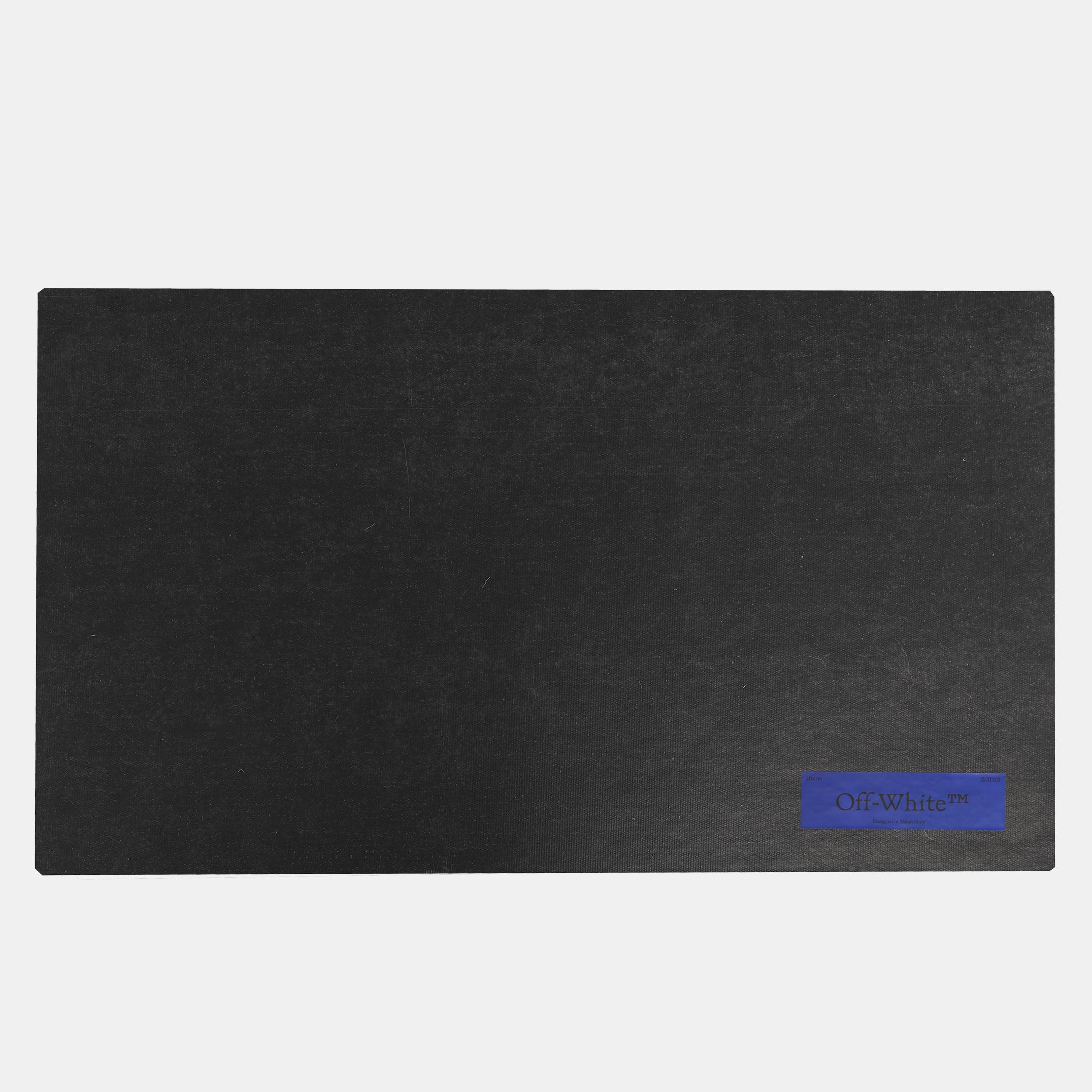 Marron - Noir - Off White - Off Rec Doormat  99 - 2