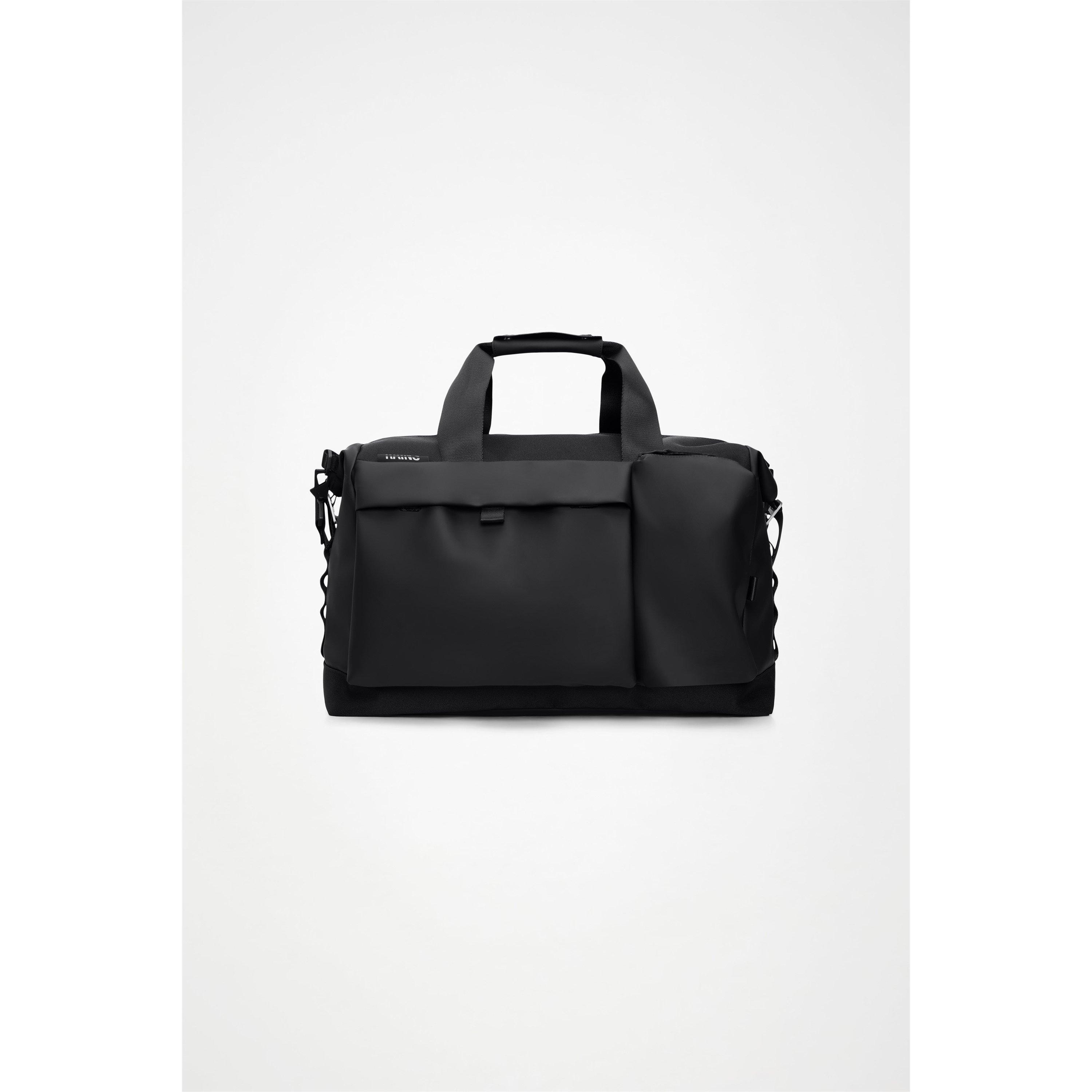 Black 01 - Rains - Otaru Weekend Bag - 1