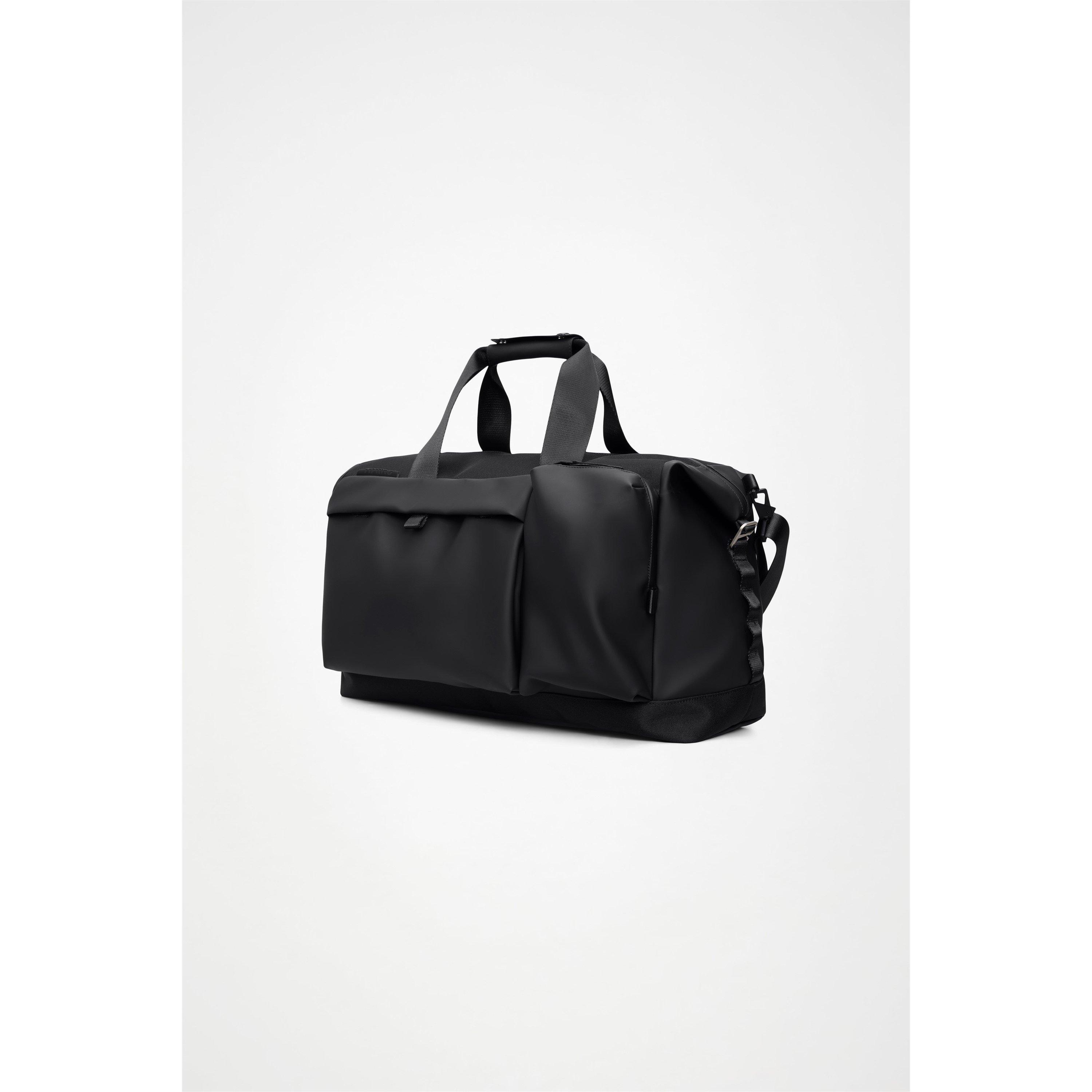 Black 01 - Rains - Otaru Weekend Bag - 2