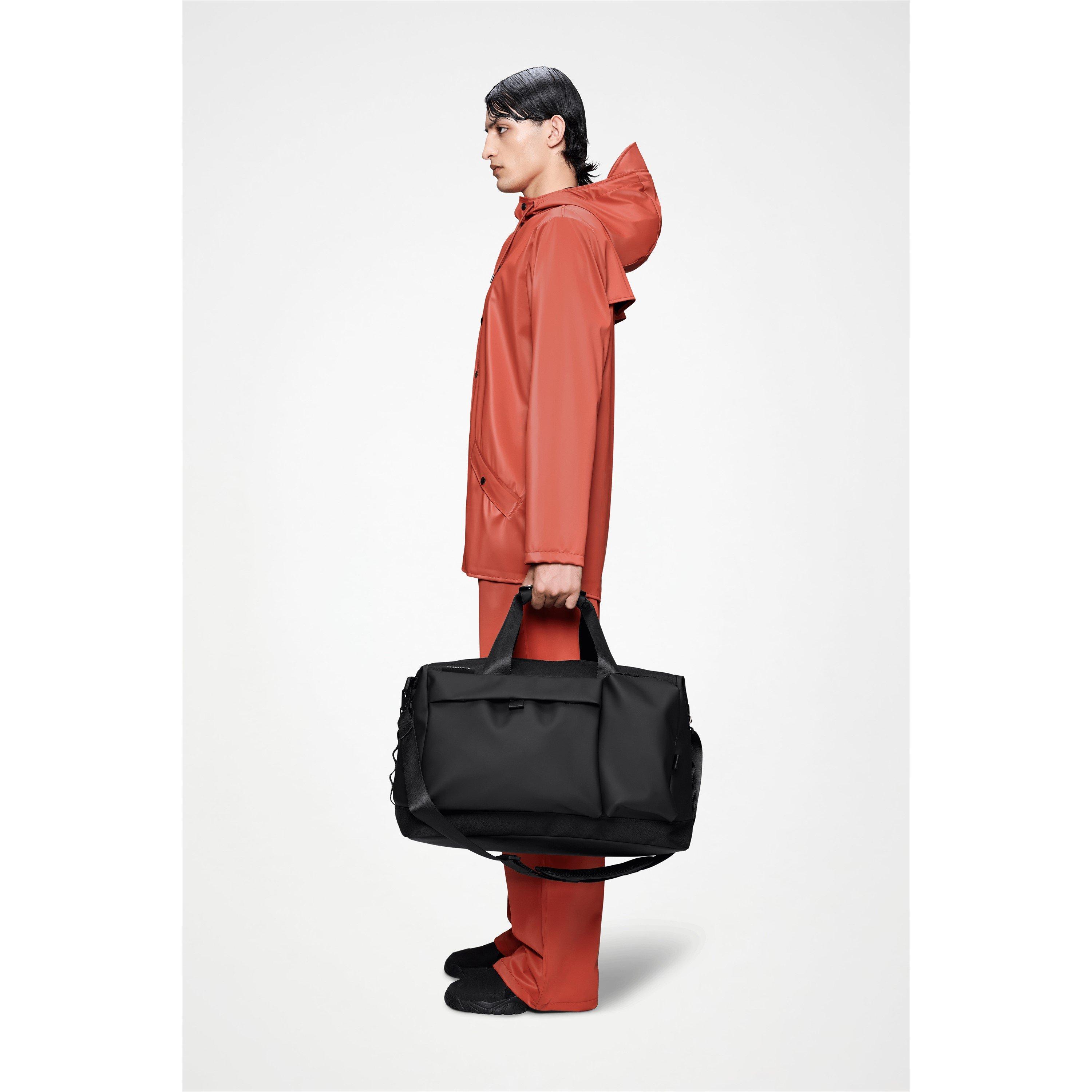 Black 01 - Rains - Otaru Weekend Bag - 3