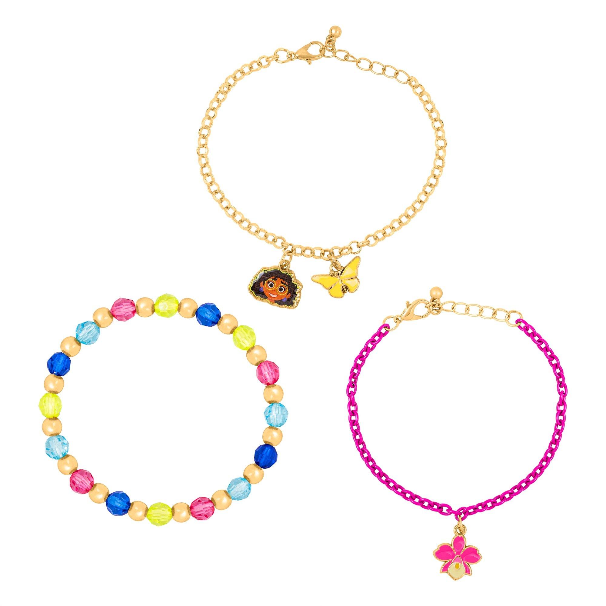 Mehrfarbig - Disney - Encanto Multicoloured 3 Piece Bracelet set - 1