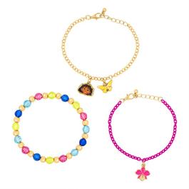 Disney Encanto Multicoloured 3 Piece Bracelet set