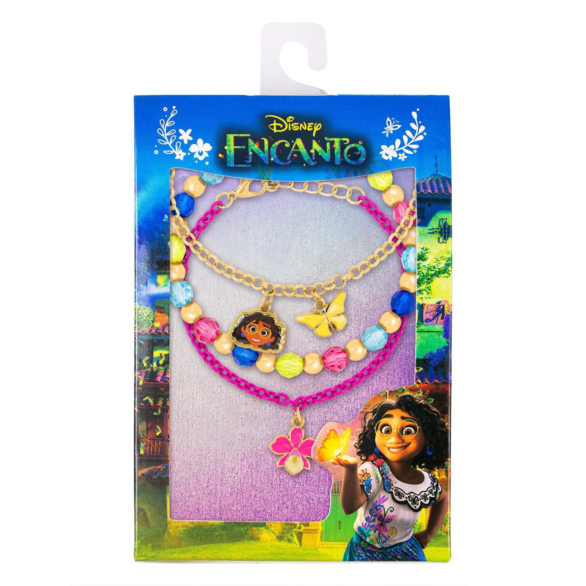 Mehrfarbig - Disney - Encanto Multicoloured 3 Piece Bracelet set - 6