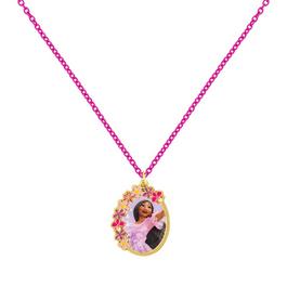 Disney Encanto Pink Isabela Charm Necklace